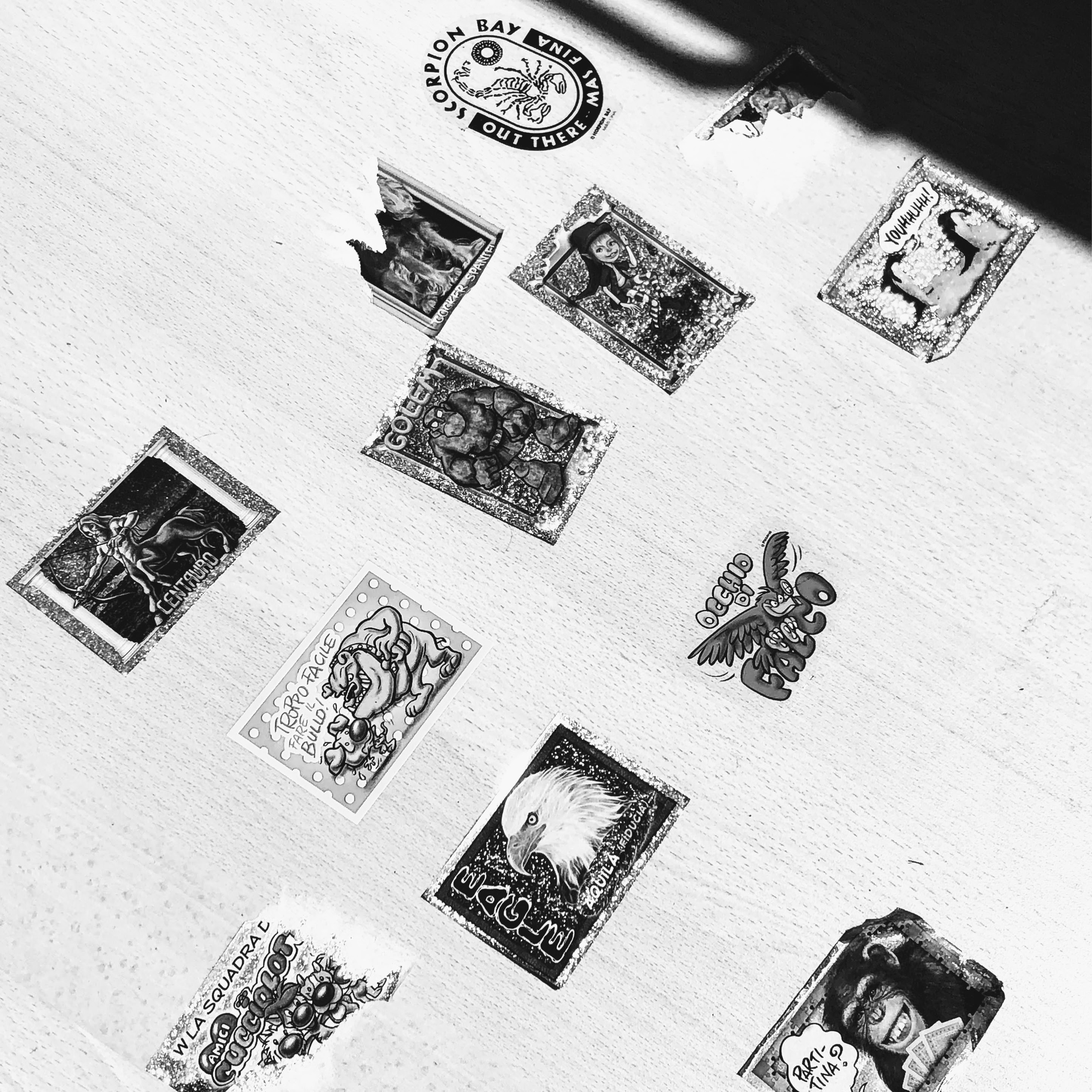 Figurine, Bologna, 6-8-20