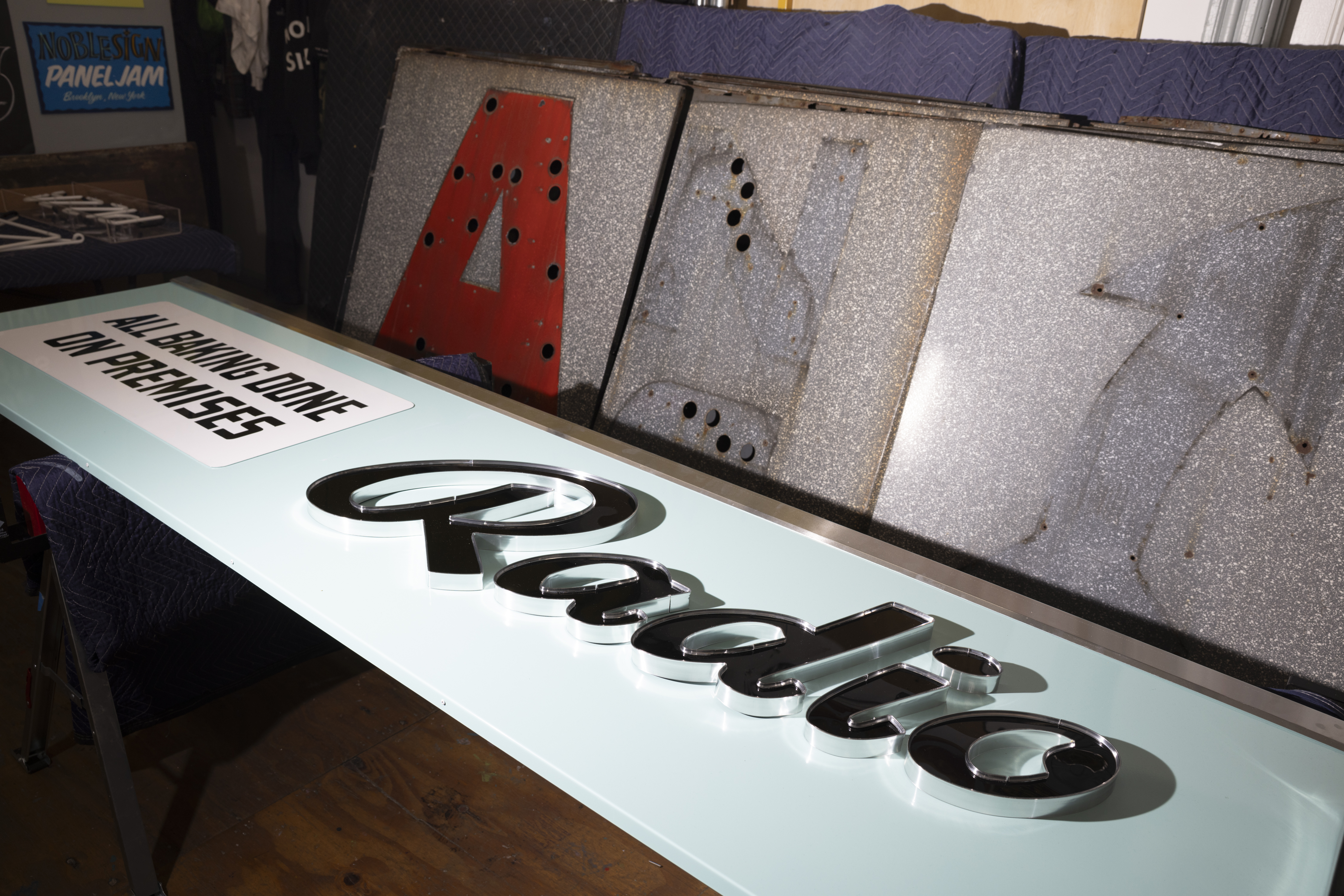 Noble & New York Sign Museum