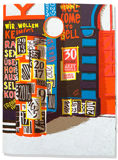 ︎ 30 Jahre Reitschule Bern