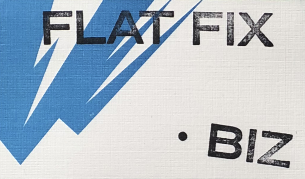 is fix a flat safe