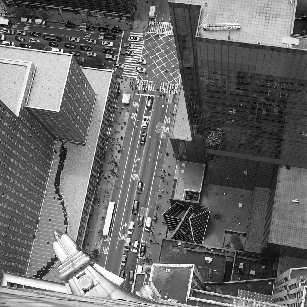  ABOVE THE GARGOYLES II