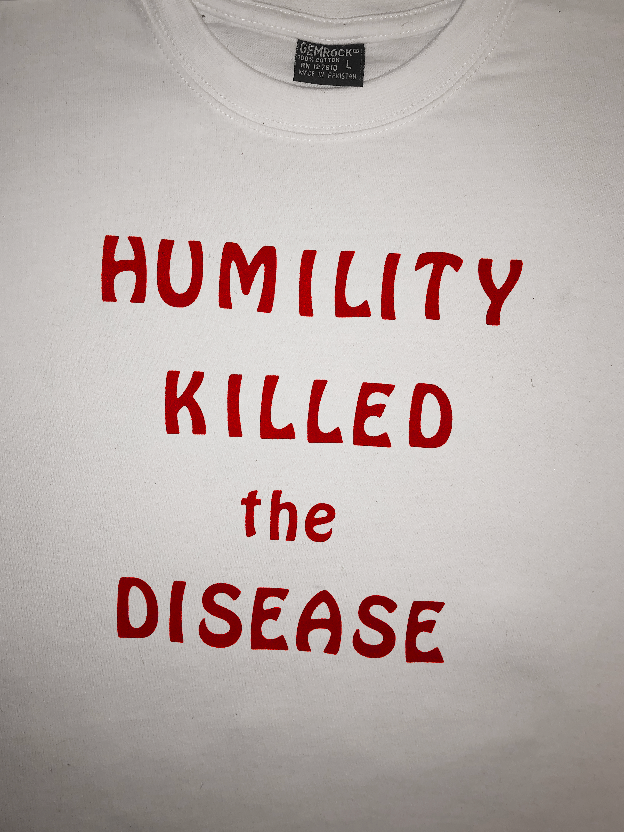 Becca Kauffman, Jennifer Vanilla, Humility's Disease