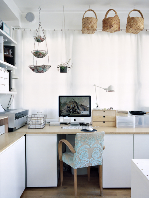 Glamour - chez Sandrine Neëst.