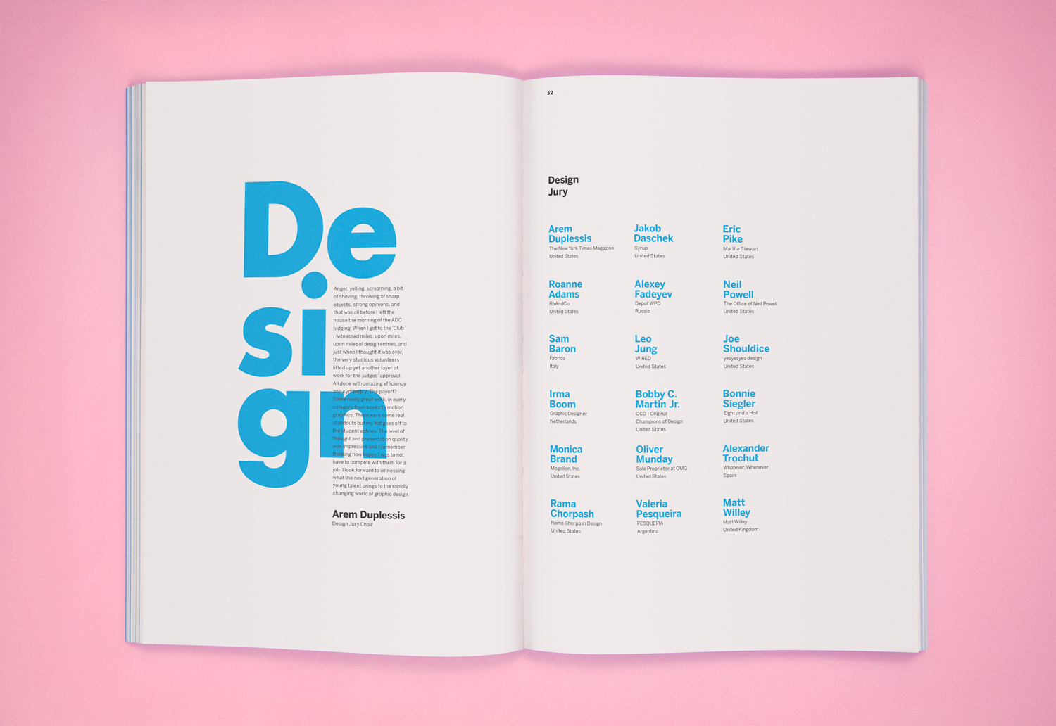 ADC Annual 91 - Brian Gartside's Design Portfolio