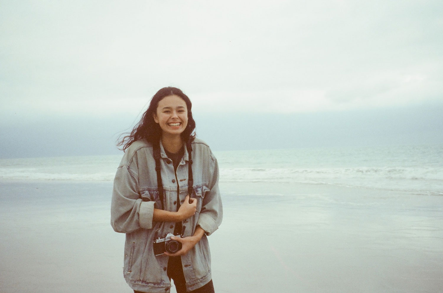 Photograph of Aria Goodman by Jac Cron