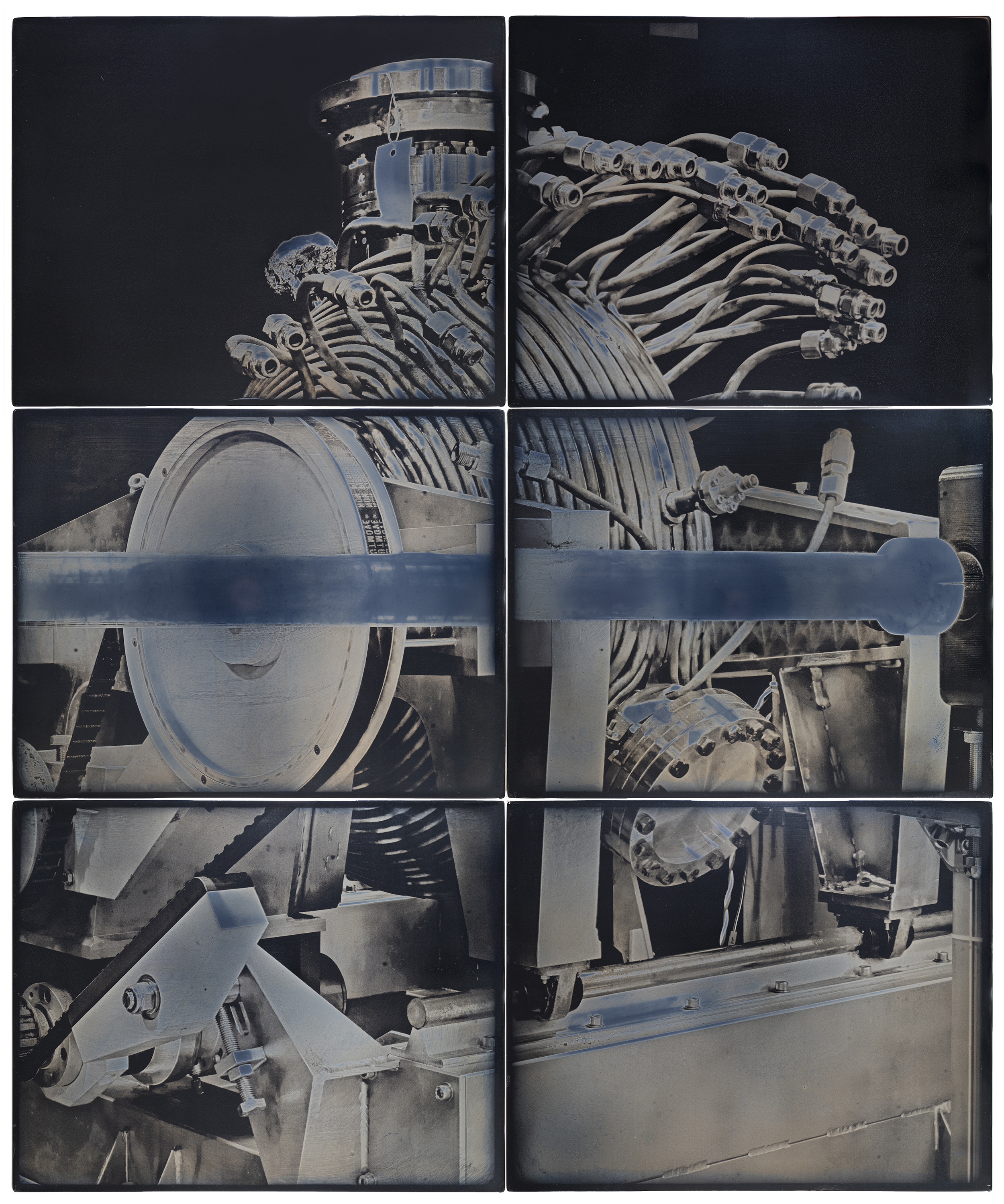 Giorgio Di Noto, There’s plenty of room at the bottom, 2024, Daguerreotype, cm 80x70