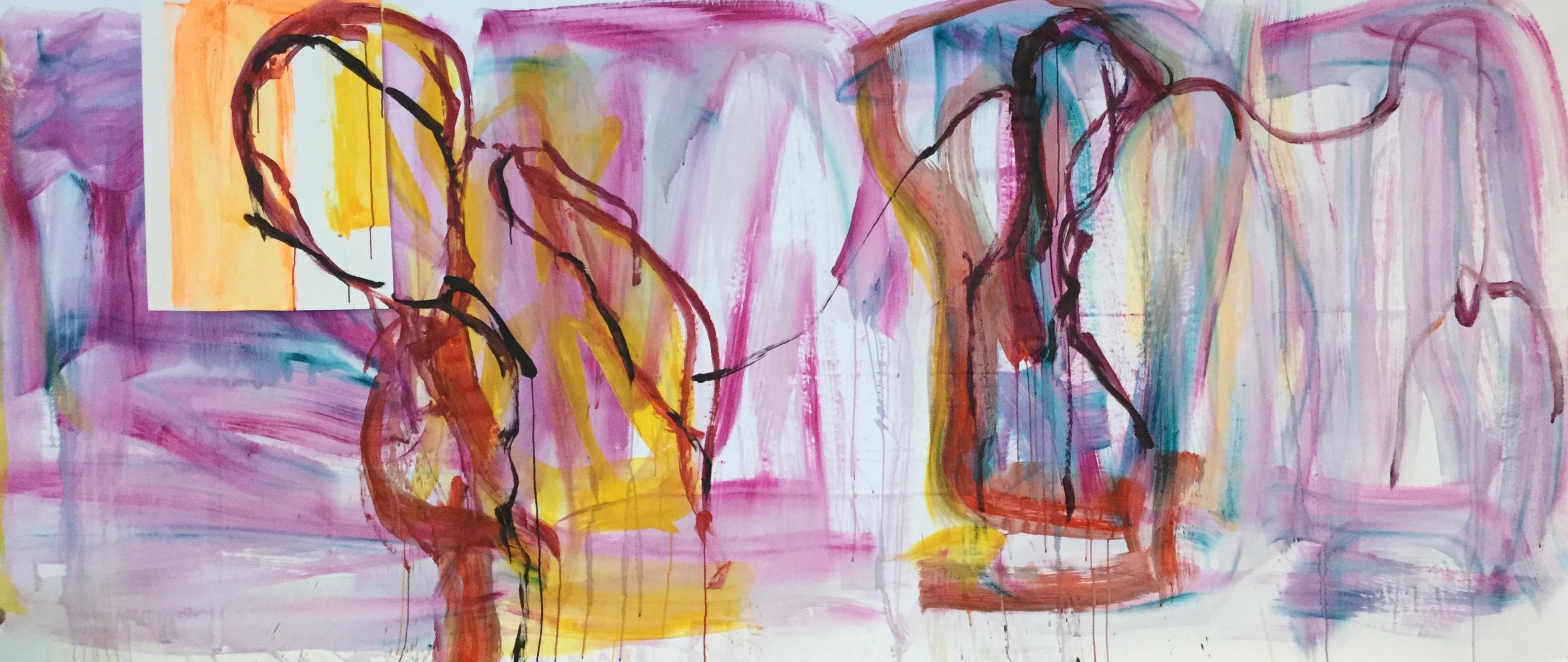 SPACING #20 | 354 x 150 cm | 2018