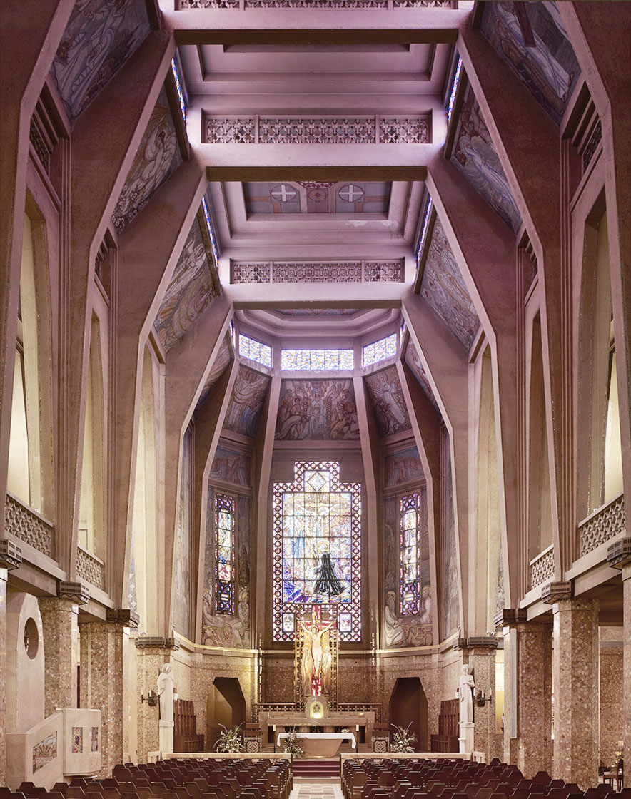 SAINT JEAN BOSCOT - RENÉ & DIMITRI ROTTER, 1937 - PARIS, FRANCE