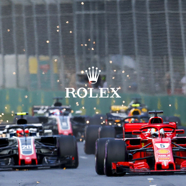 Rolex–Partnership with Formula 1