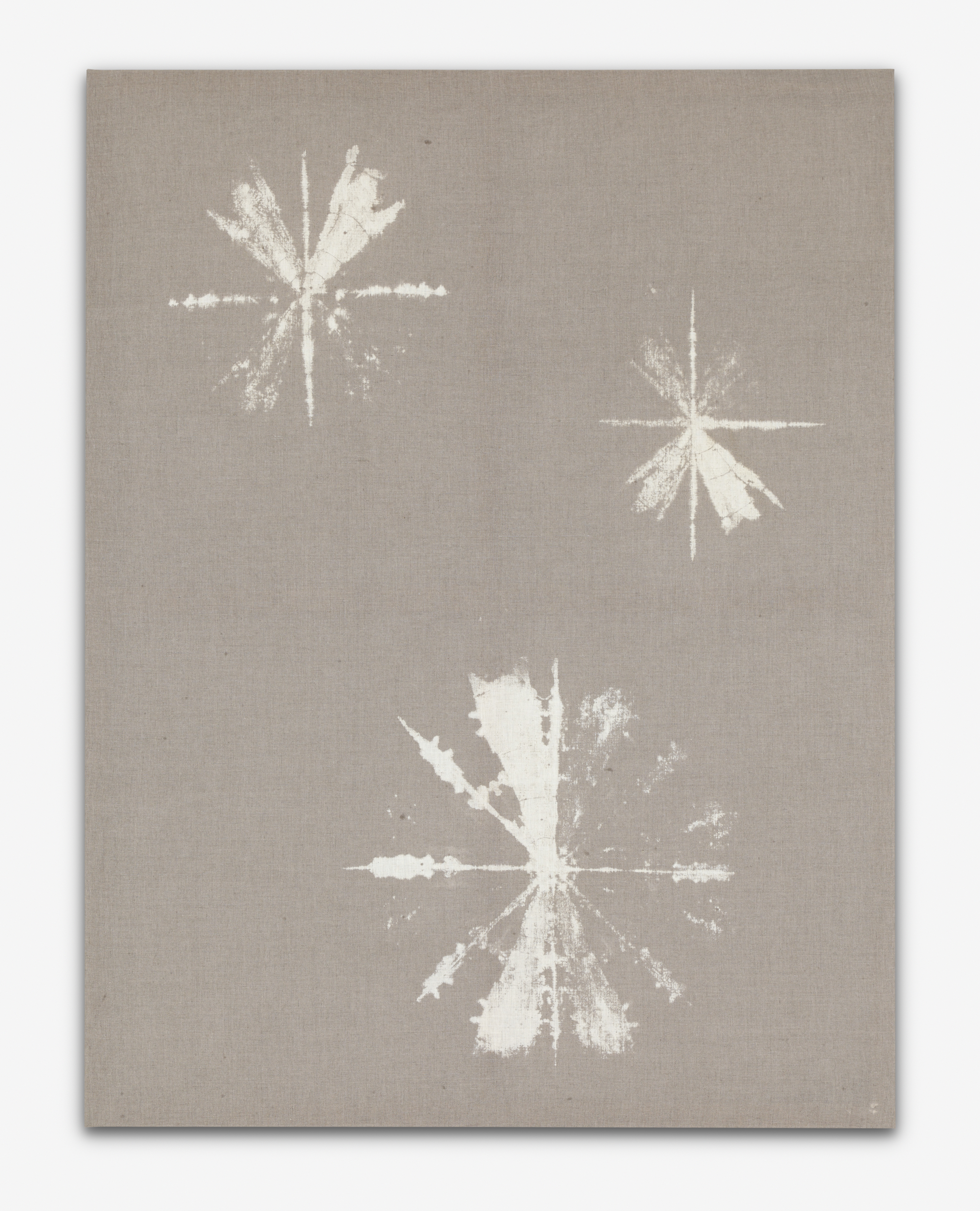 untitled, 190x145cm, bleach on linen, 20o5