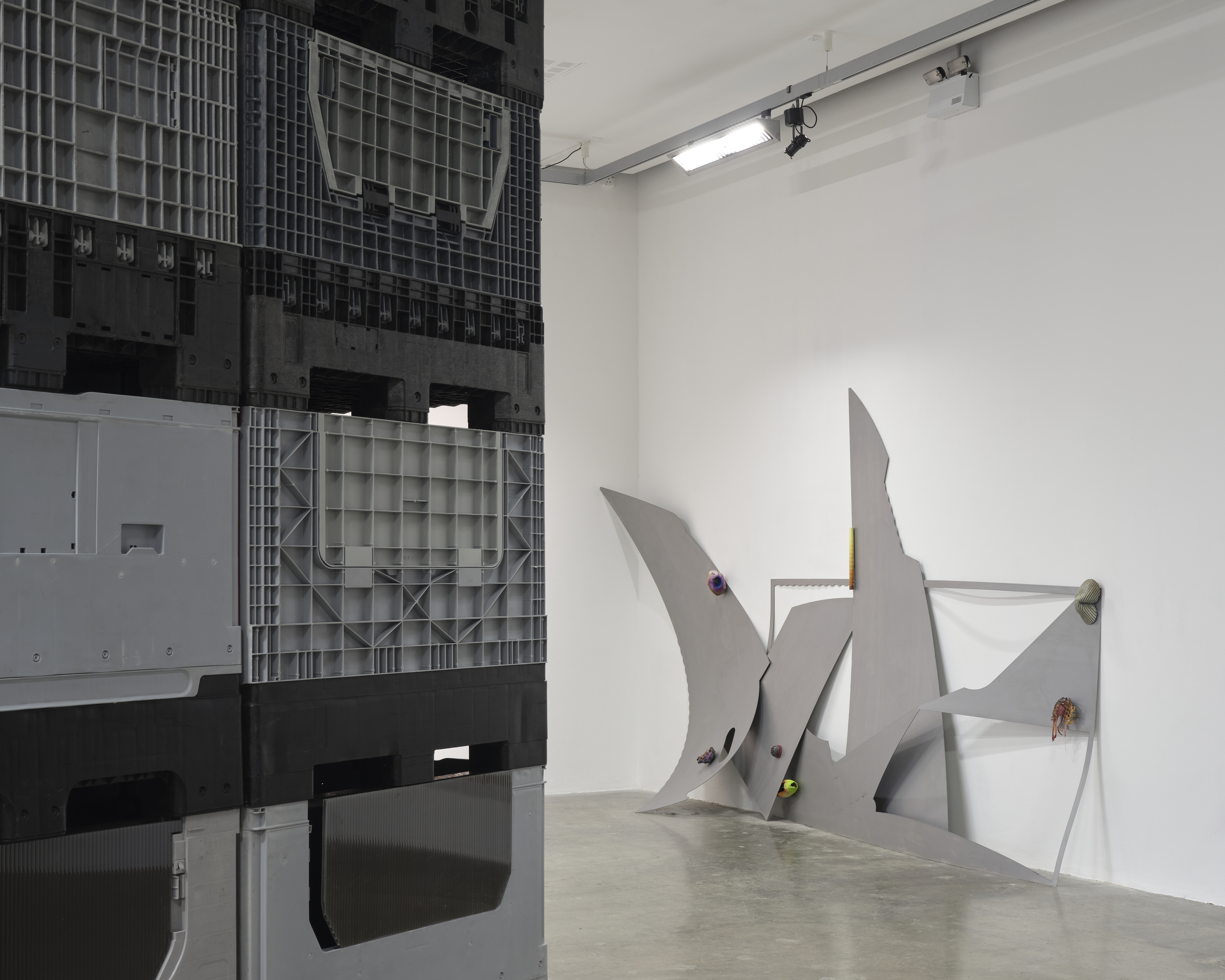 sun, waiting for flawless, Project Arts Centre, 2024, installation view. Photography by Simon Mills.