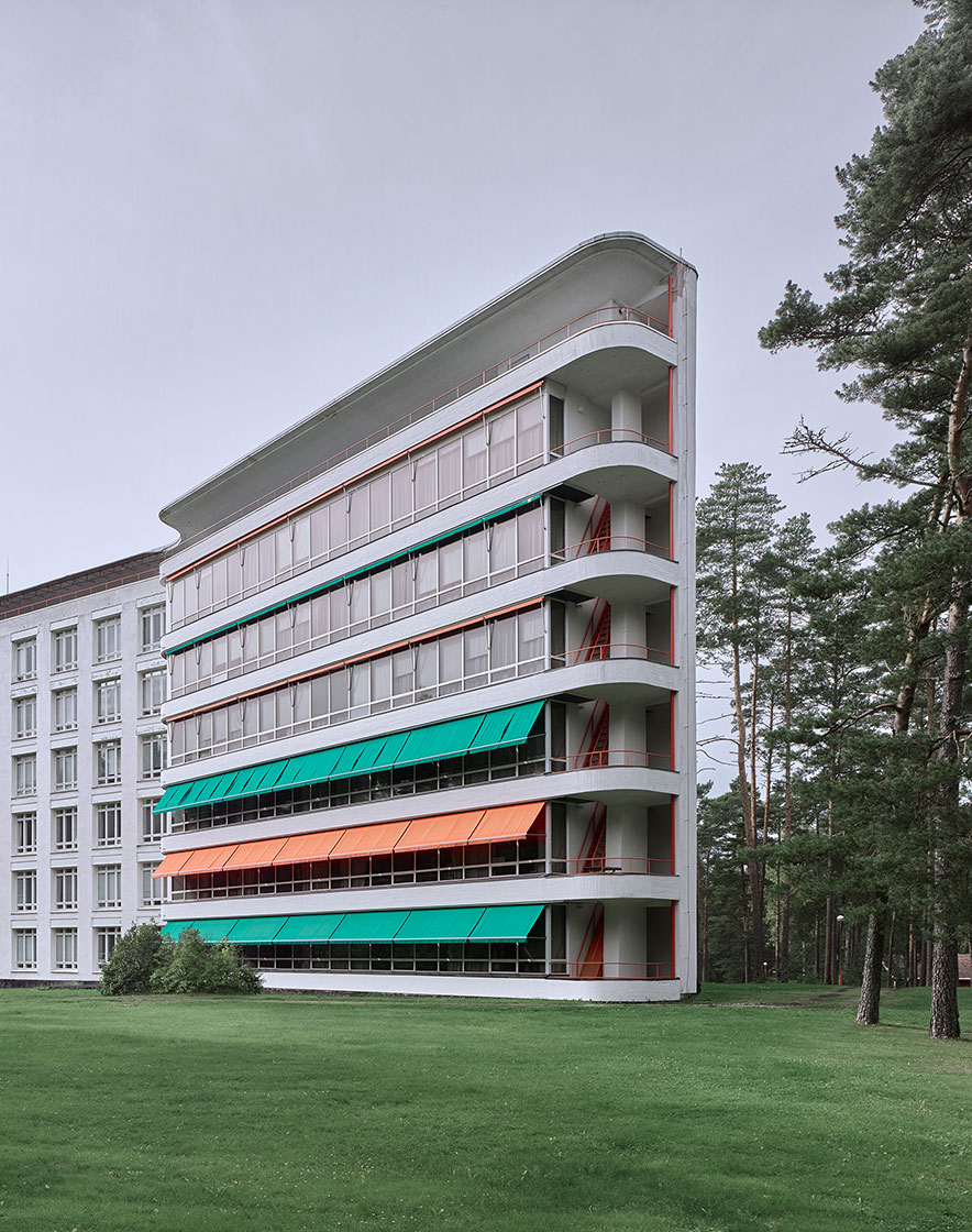 Paimio Sanatorium — Fabrice Fouillet