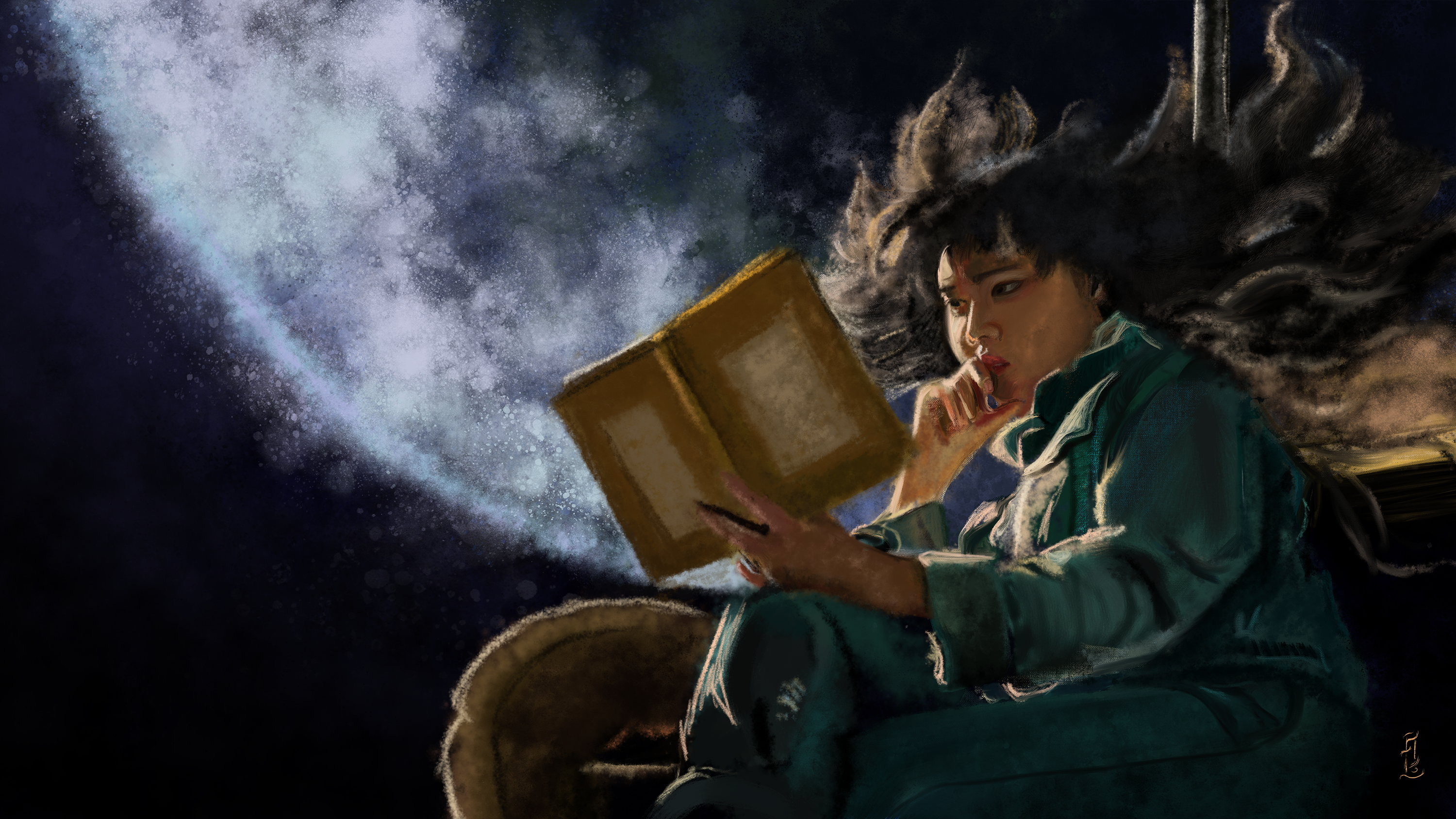 Still from Space Sweepers, 2021