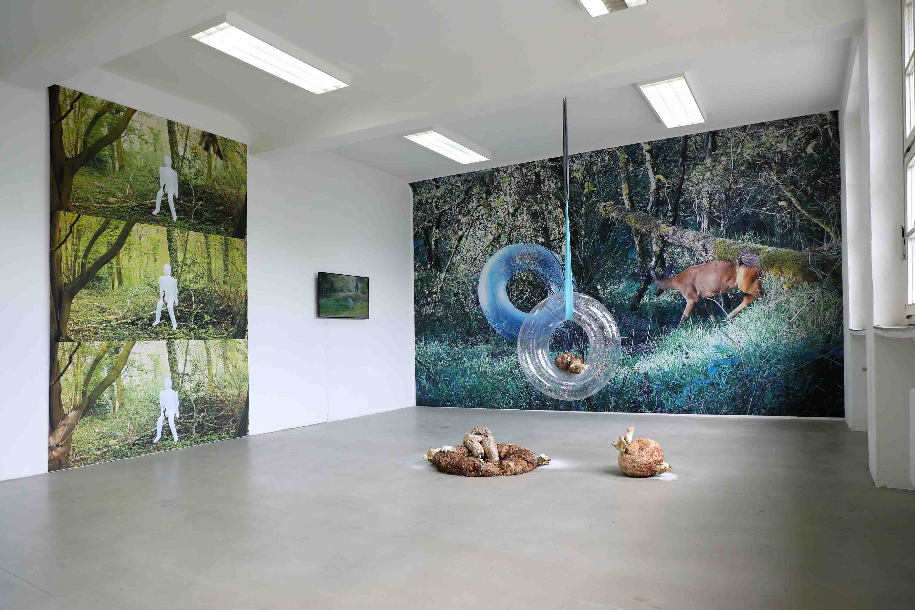 ANNUNCIATION by YAËL KEMPF at KUNSTHAUS ESSEN curated by KATHARINA BRUNS [from 20240525 to 20240721] [Photo: Isabel Hernandez]