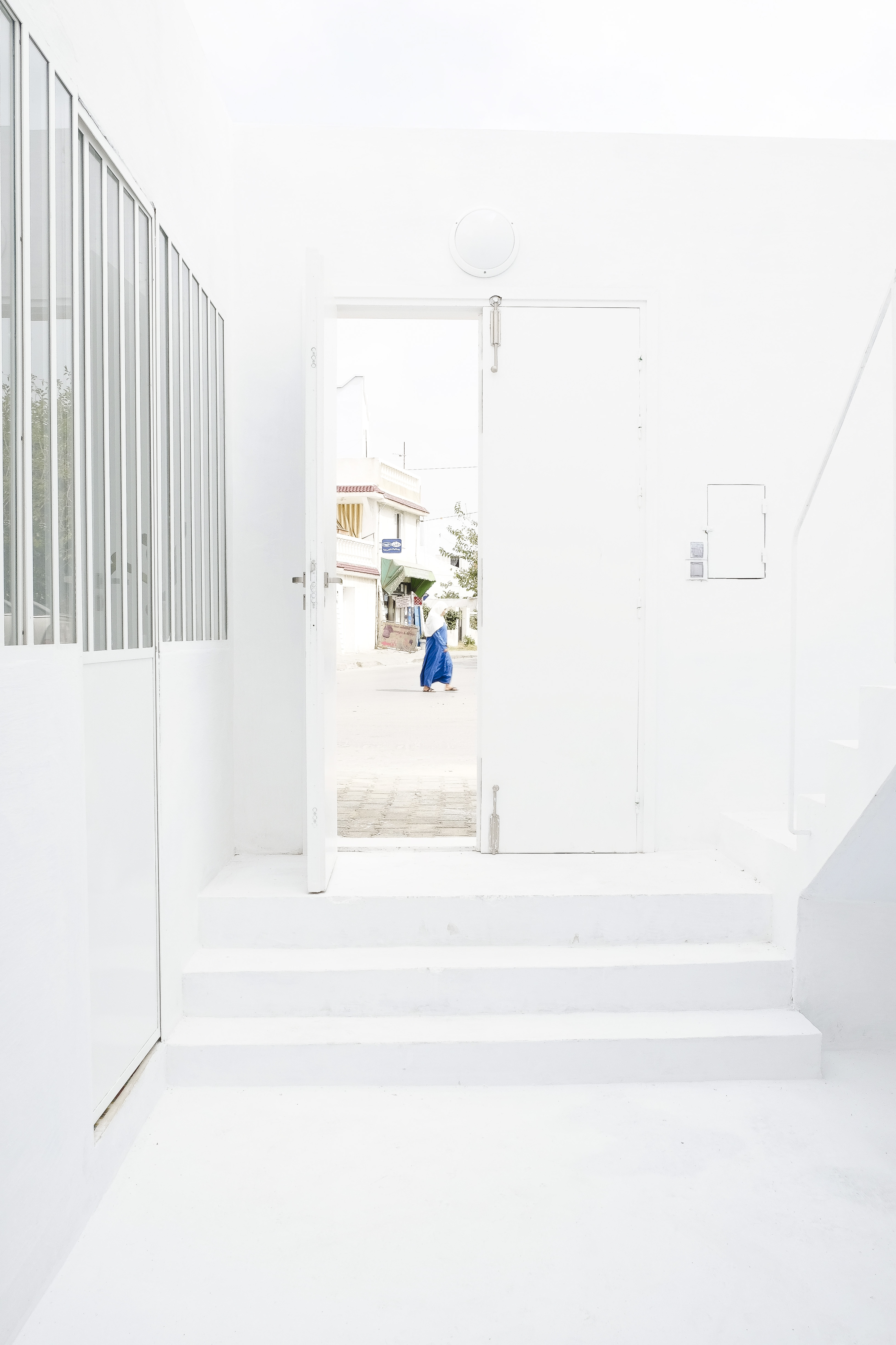 DAR MIM, Extension of a patio house in Hammamet, Tunisia