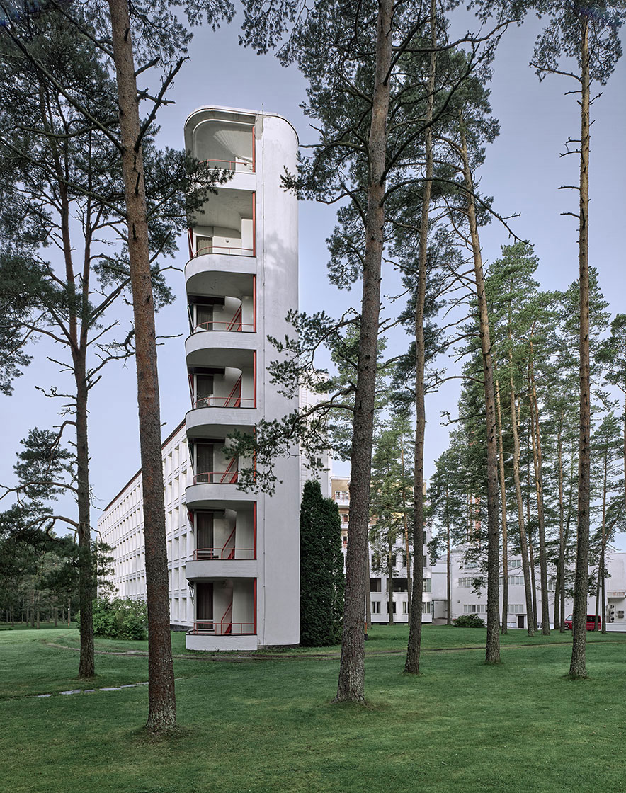 ALVAR AALTO - PAIMIO SANATORIUM - FINLAND - T MAGAZINE 