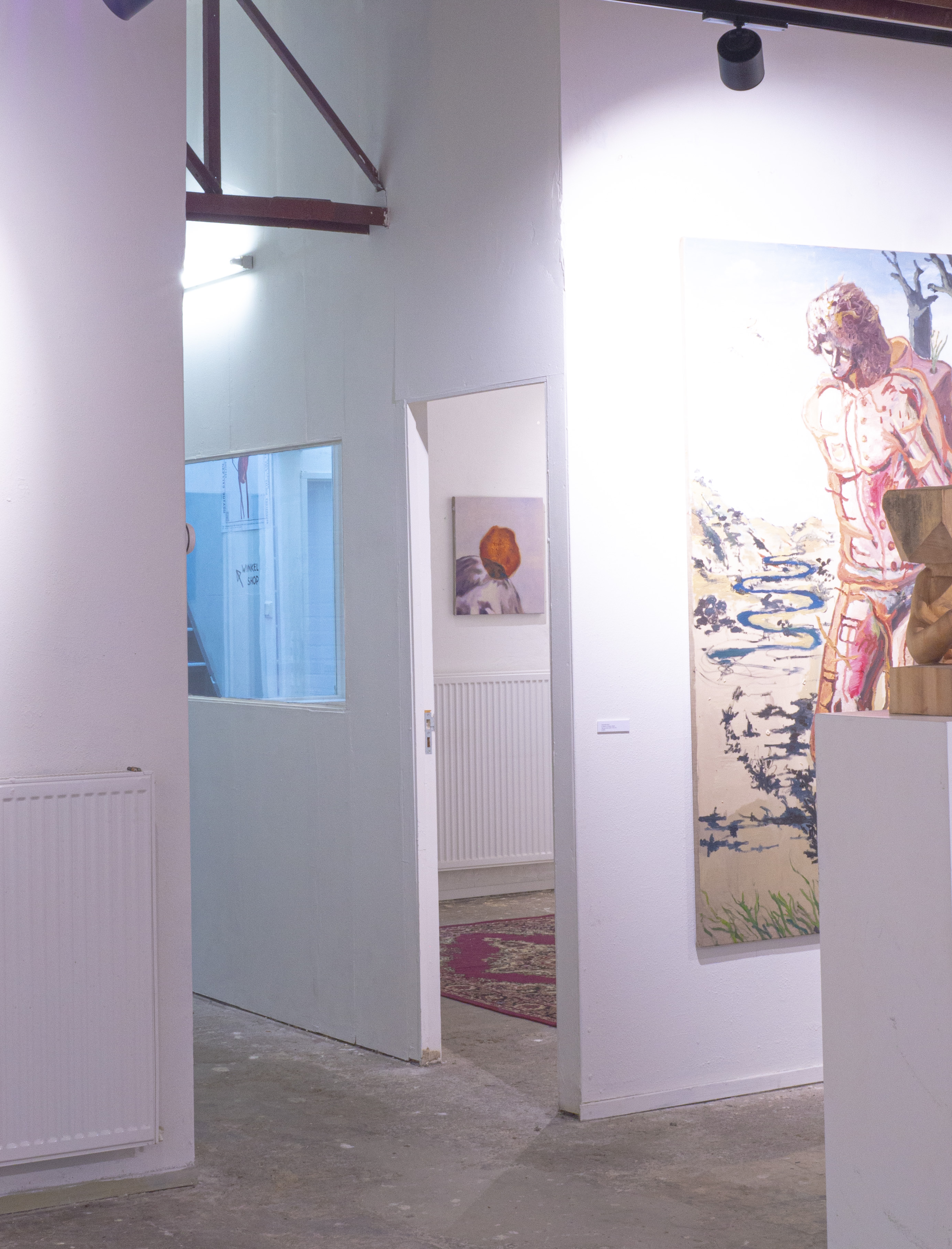 Over De Grens at Moving Gallery (NL), Group exhibition, 2023.