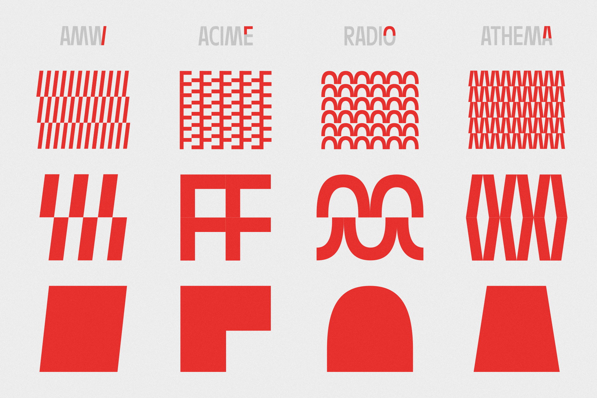 AMW — Identité visuelle - Greg Nayrand Design