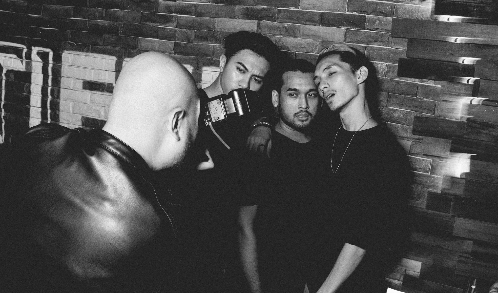 Saufi Nadzri shooting friends