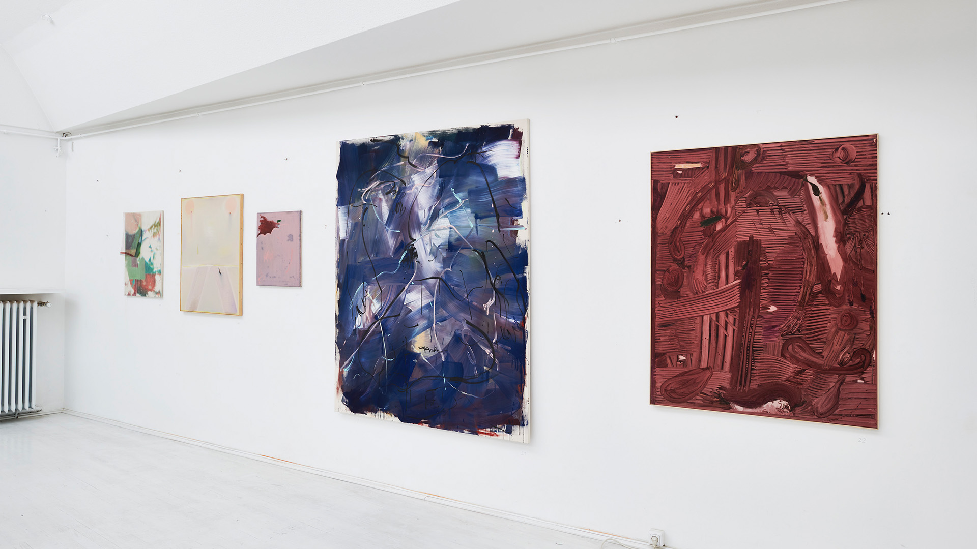 „post-un“ group show with Benedikt Gahl, Hedwig Eberle, Anna McCarthy, Gülbin Ünlü,  Andreas Breunig, Andreas Lech, Michaela Eichwald, Andreas Lech 2022