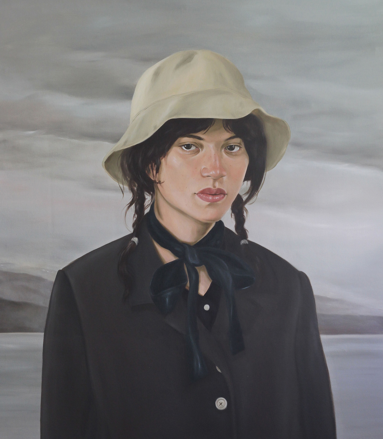 If I Could Only Be Sure, Oil on Canvas, 2018