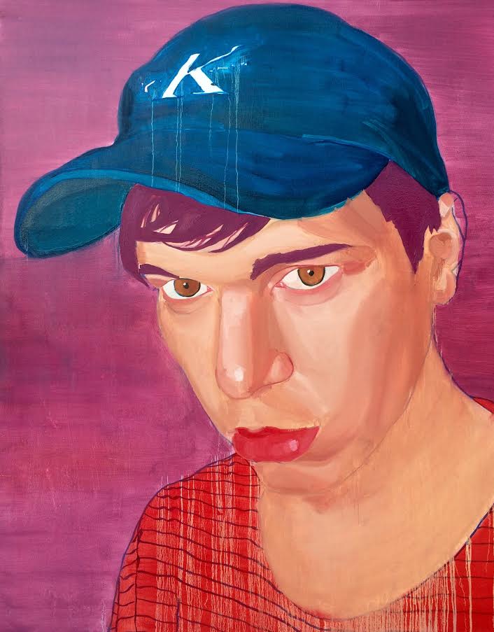 Eugene, 2017, Oil on canvas