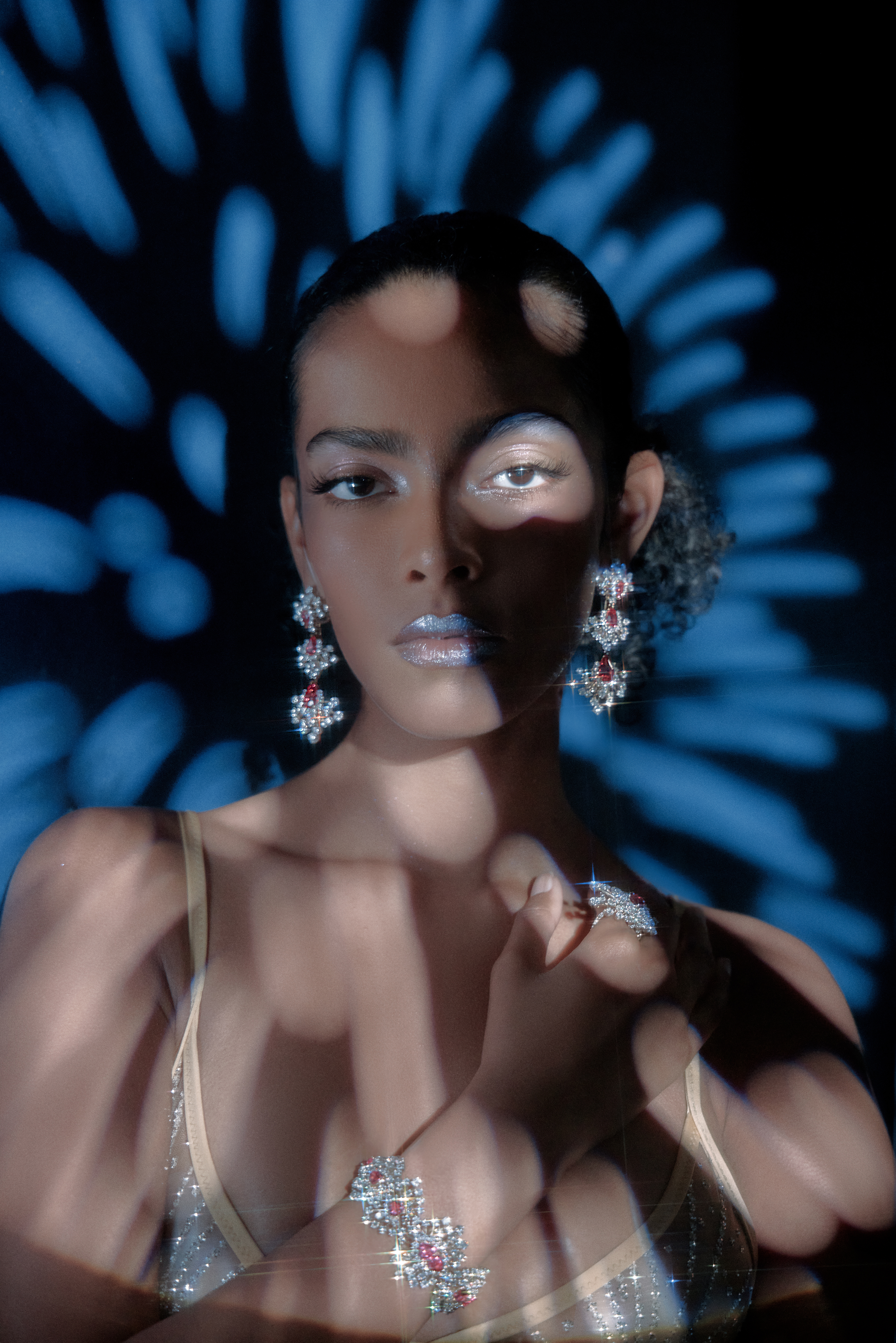 production | image magazine x tiffany & co x angella choe