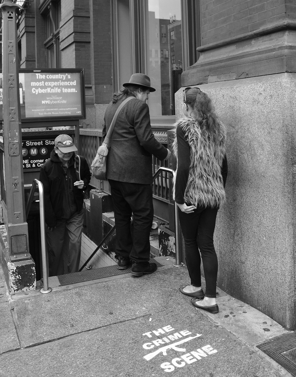 The Crime Scene - 3836BUY THIS PRINT