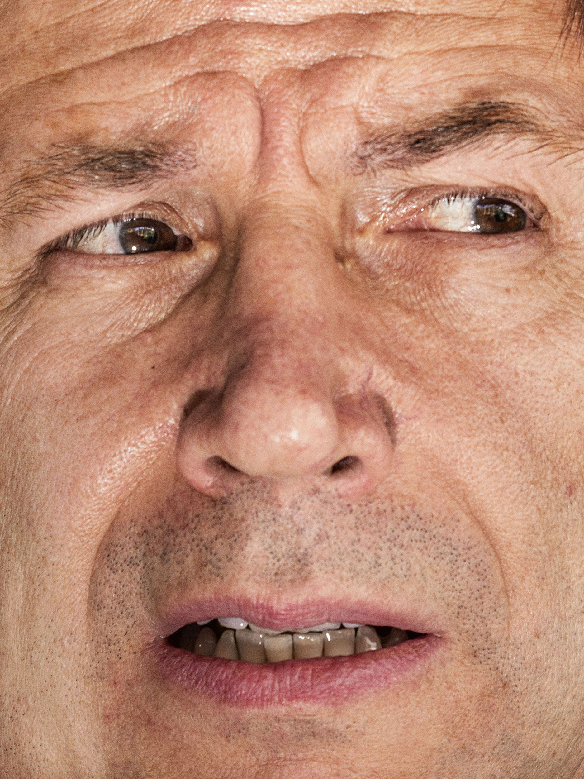 Realpolitik -Giuseppe Conte, Italy, 2020 (75x100cm) Ed. 7