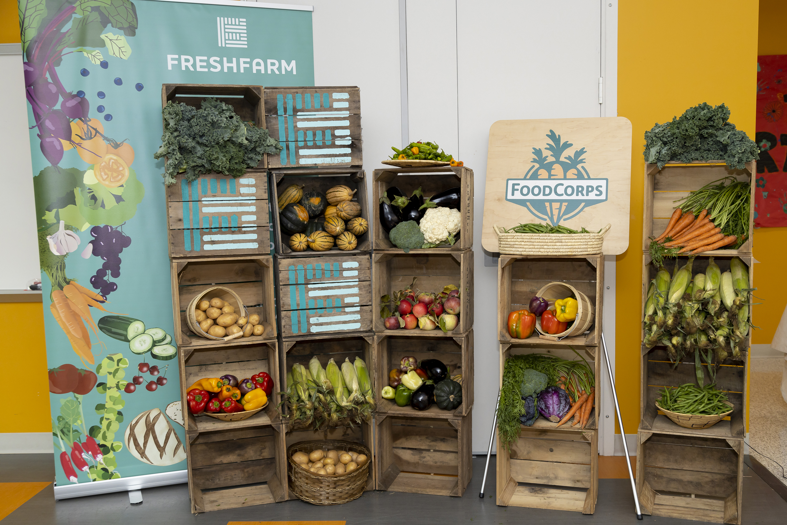 FoodCorps at the White House Conference on Hunger, Nutrition, and Health on Classroom Demo Day with Chef José Andrés.