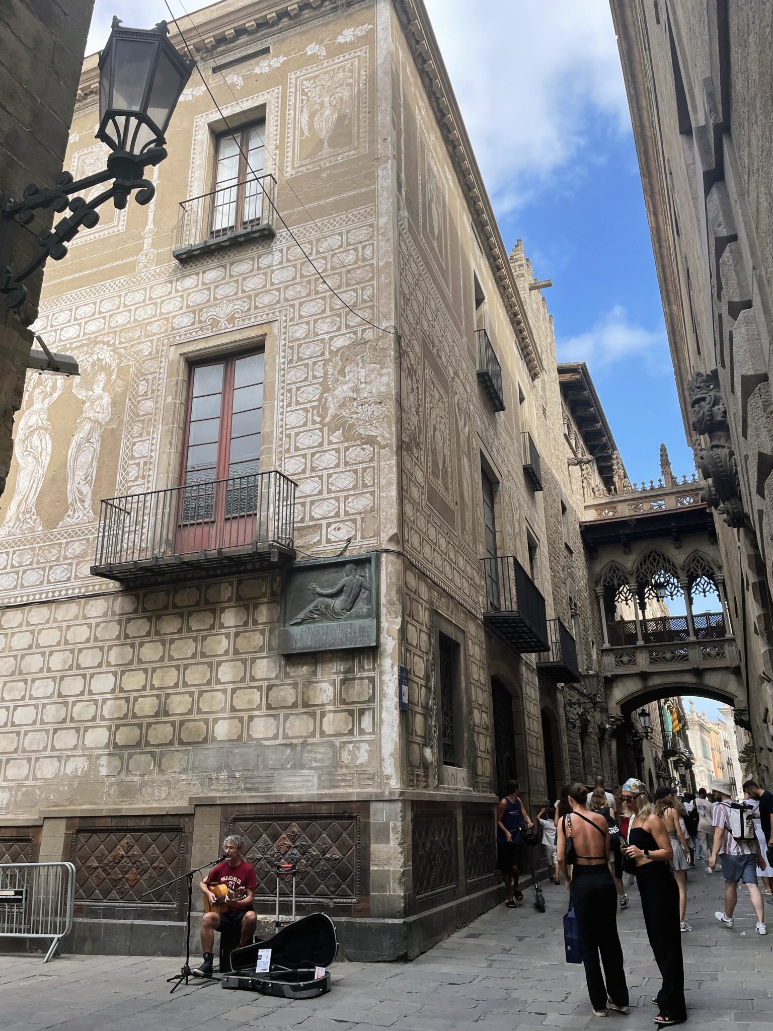 Gothic Quarter, Barcelona 2022