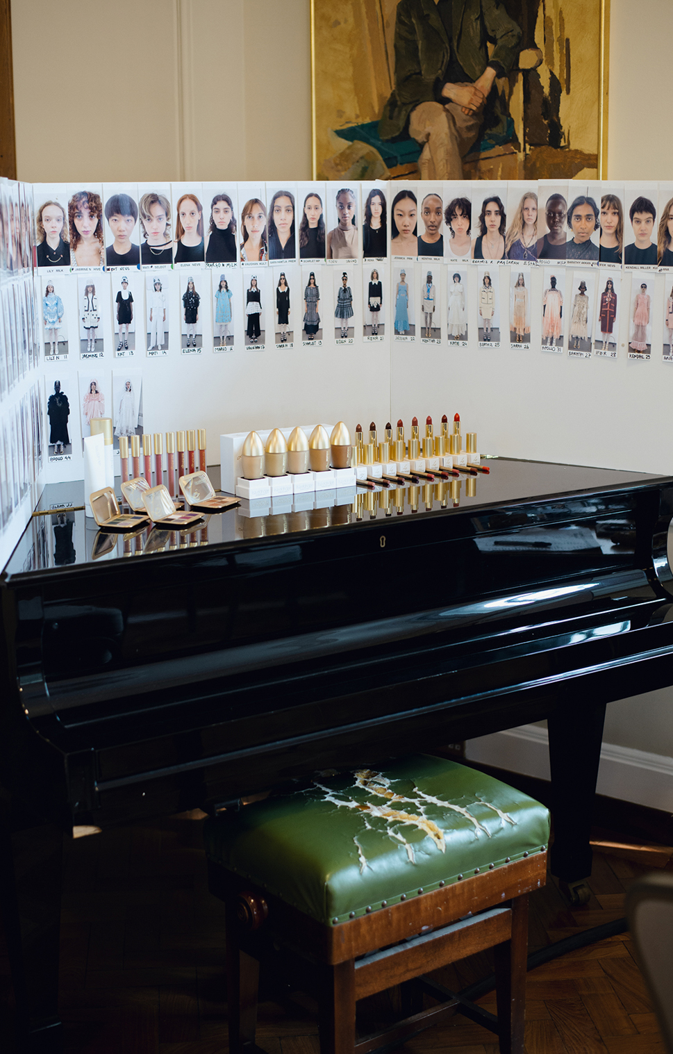 Bora Aksu Backstage London SS24