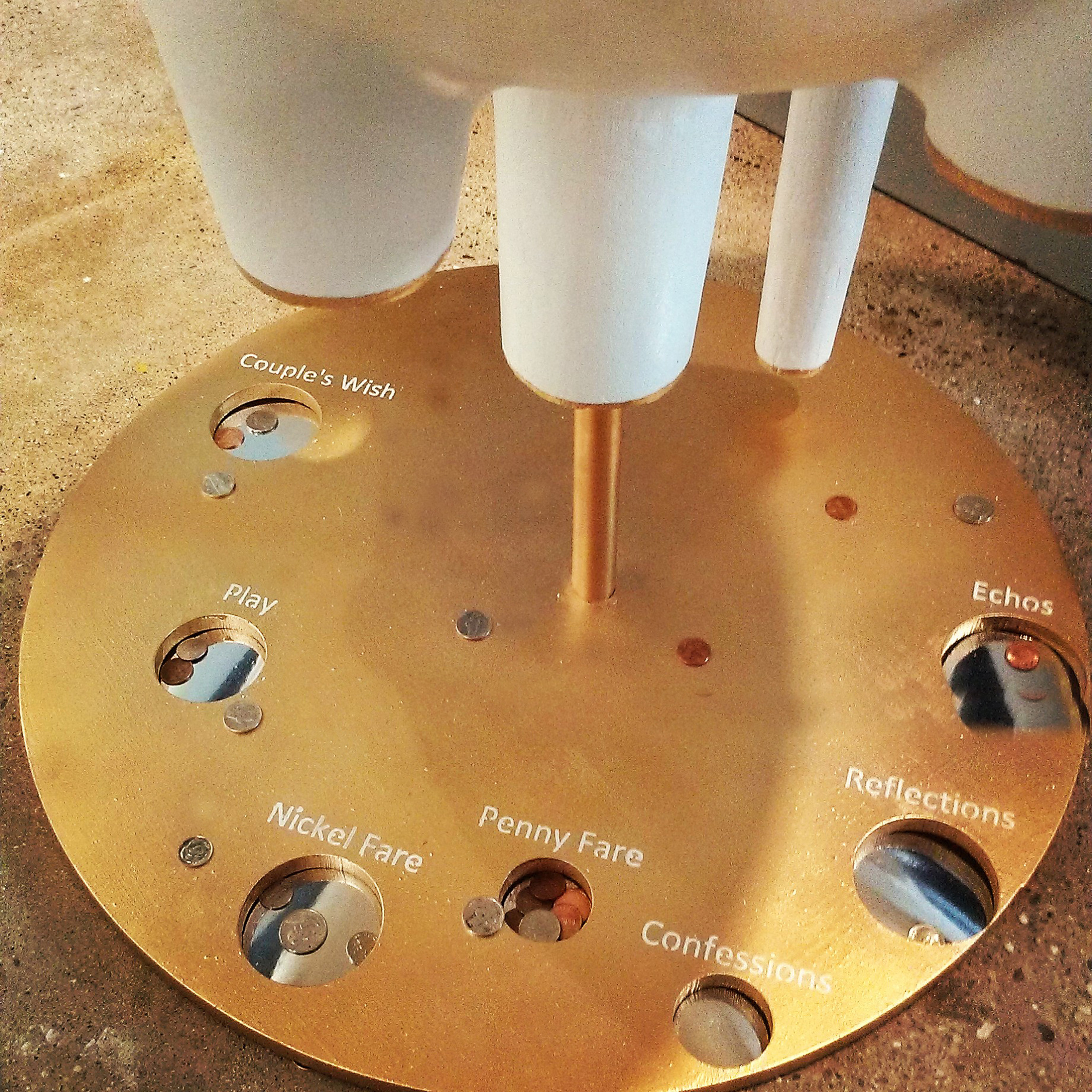 Wishing Well "Model" In Gallery...Crowd Source Funding