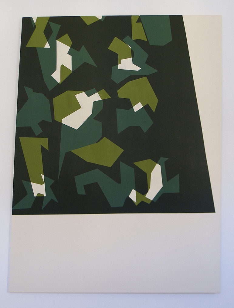 DEFUSION I (2022) ,acrylic on canvas, 250 x 200cm 