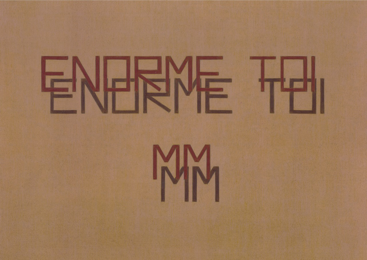 Marine Pagès EnormeToiMm (MementoMori), 2024 Encres et crayons de couleurs sur papier 29,7 x 42 cm ©adagp Courtesy de l'artiste et de la Galerie Bernard Jordan