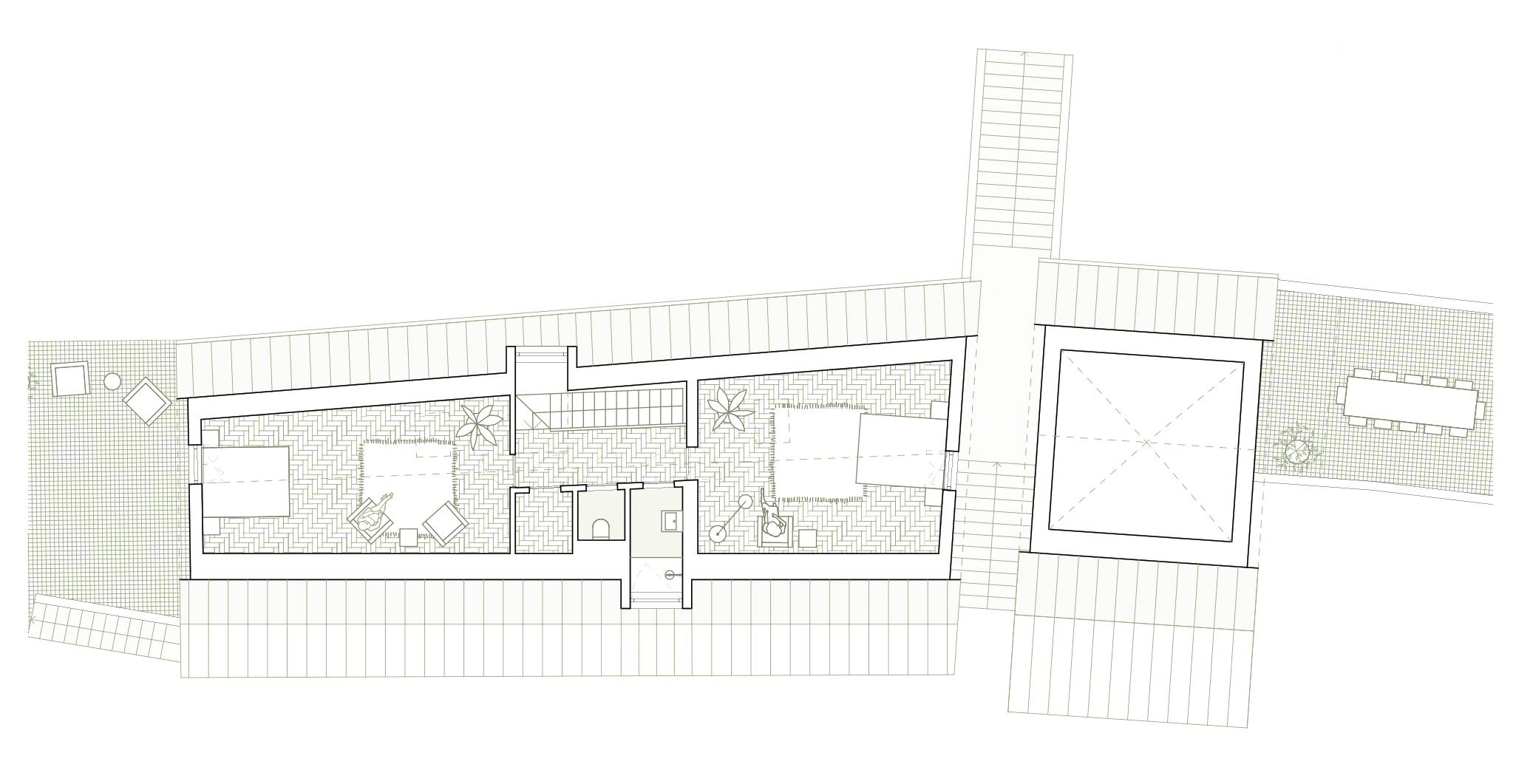 Attic plan