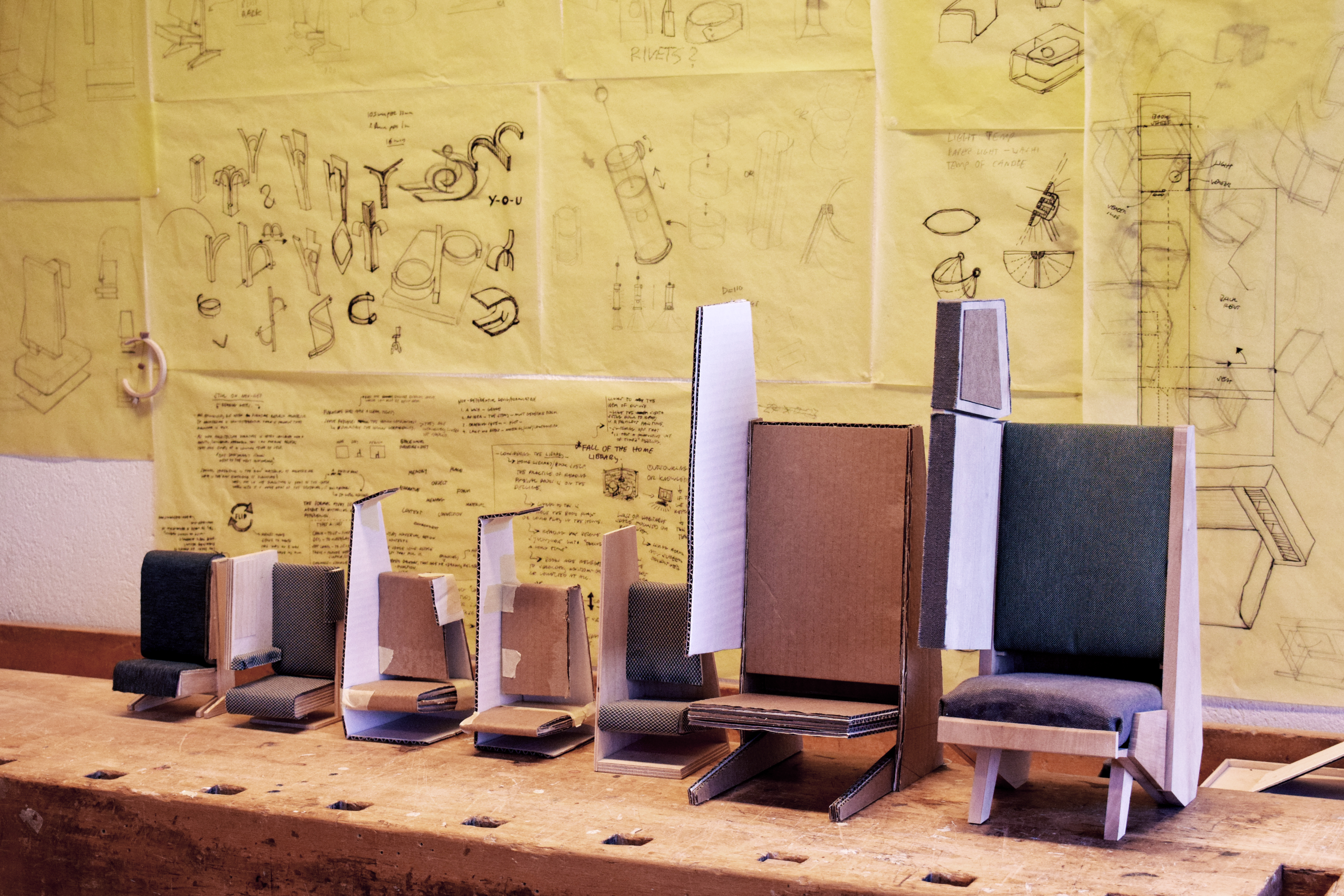 Sketch model development