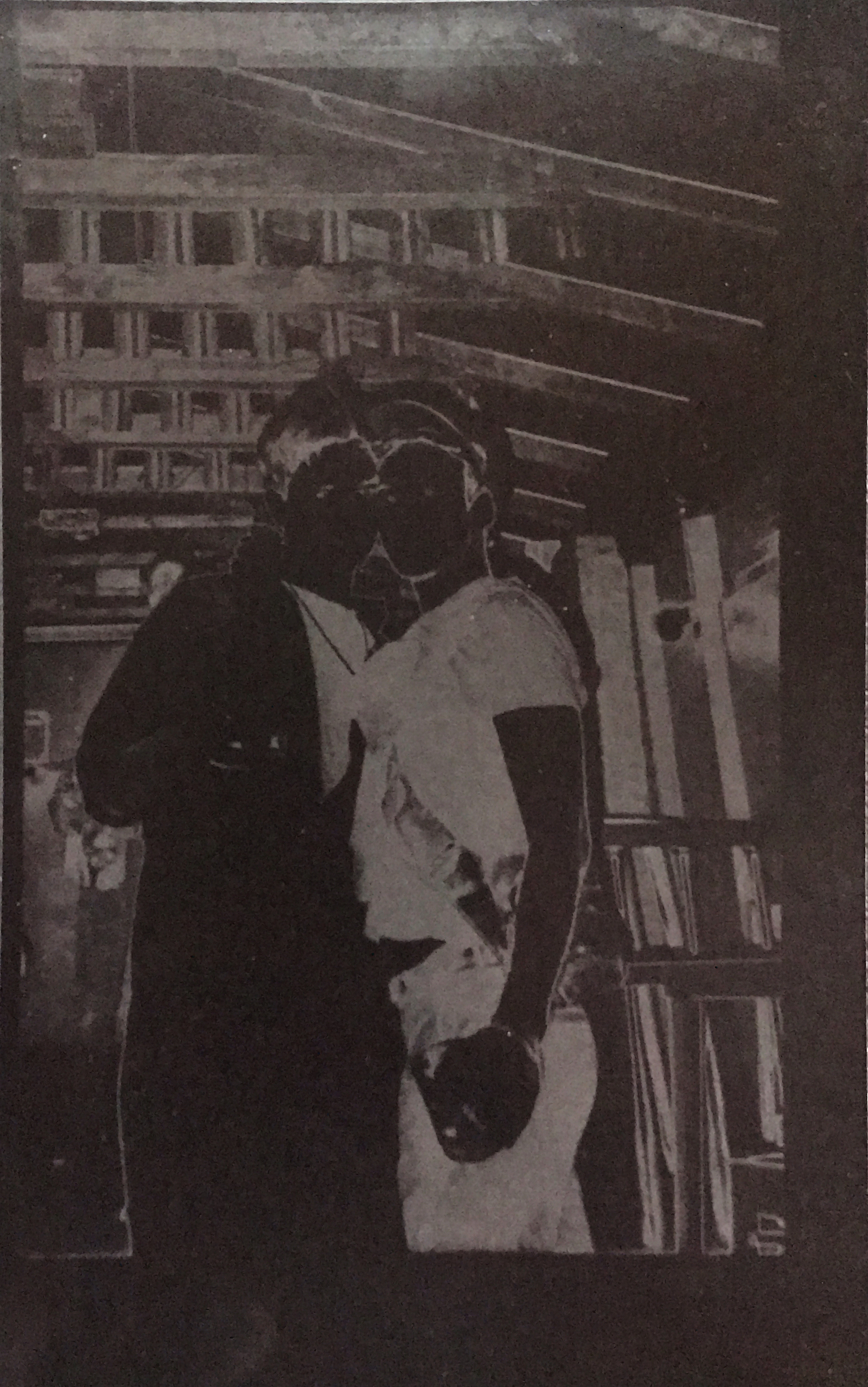 Bars 1 (Solarized Negative Print), 2019