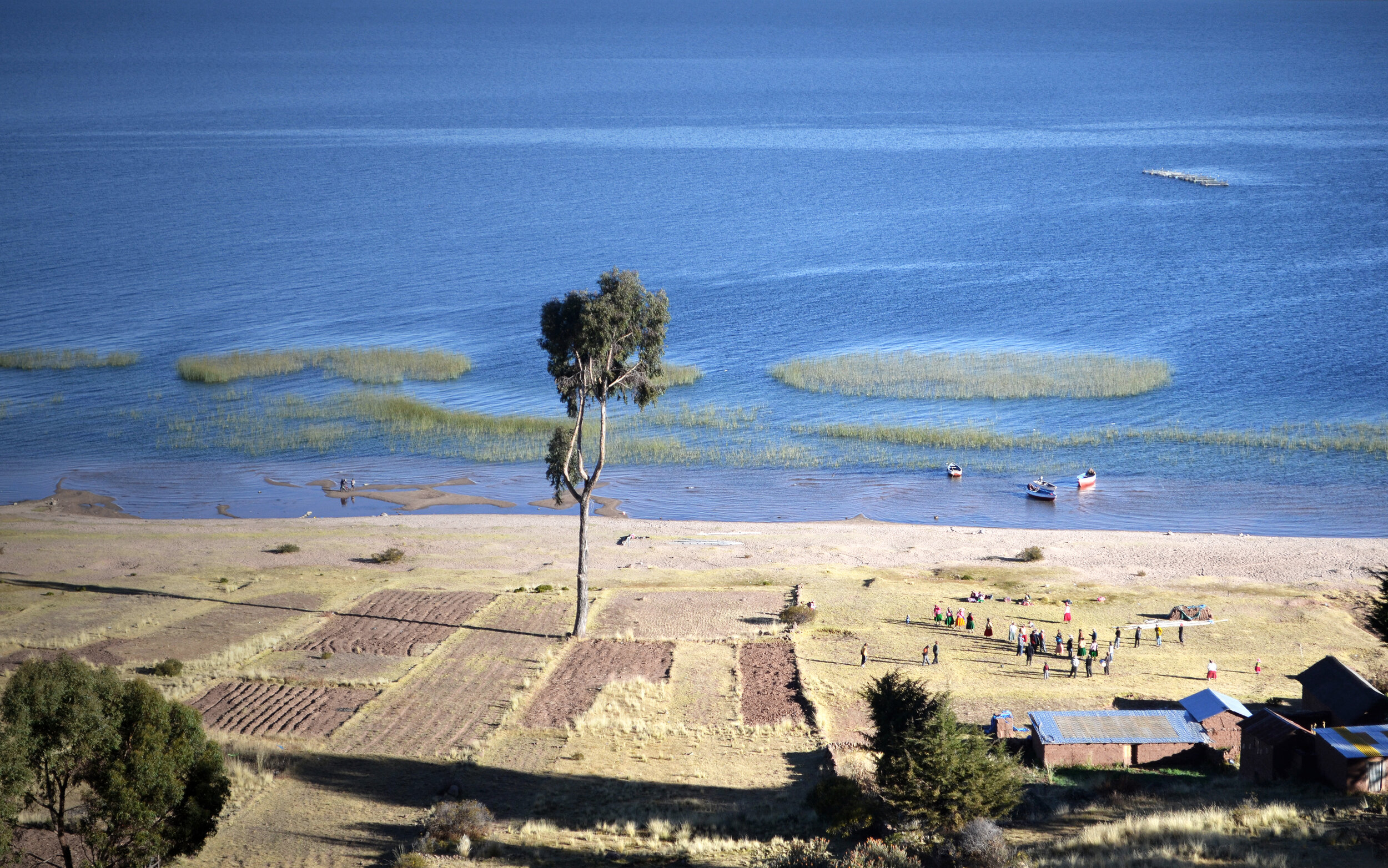 Lake Titicaca, Peru, 2014