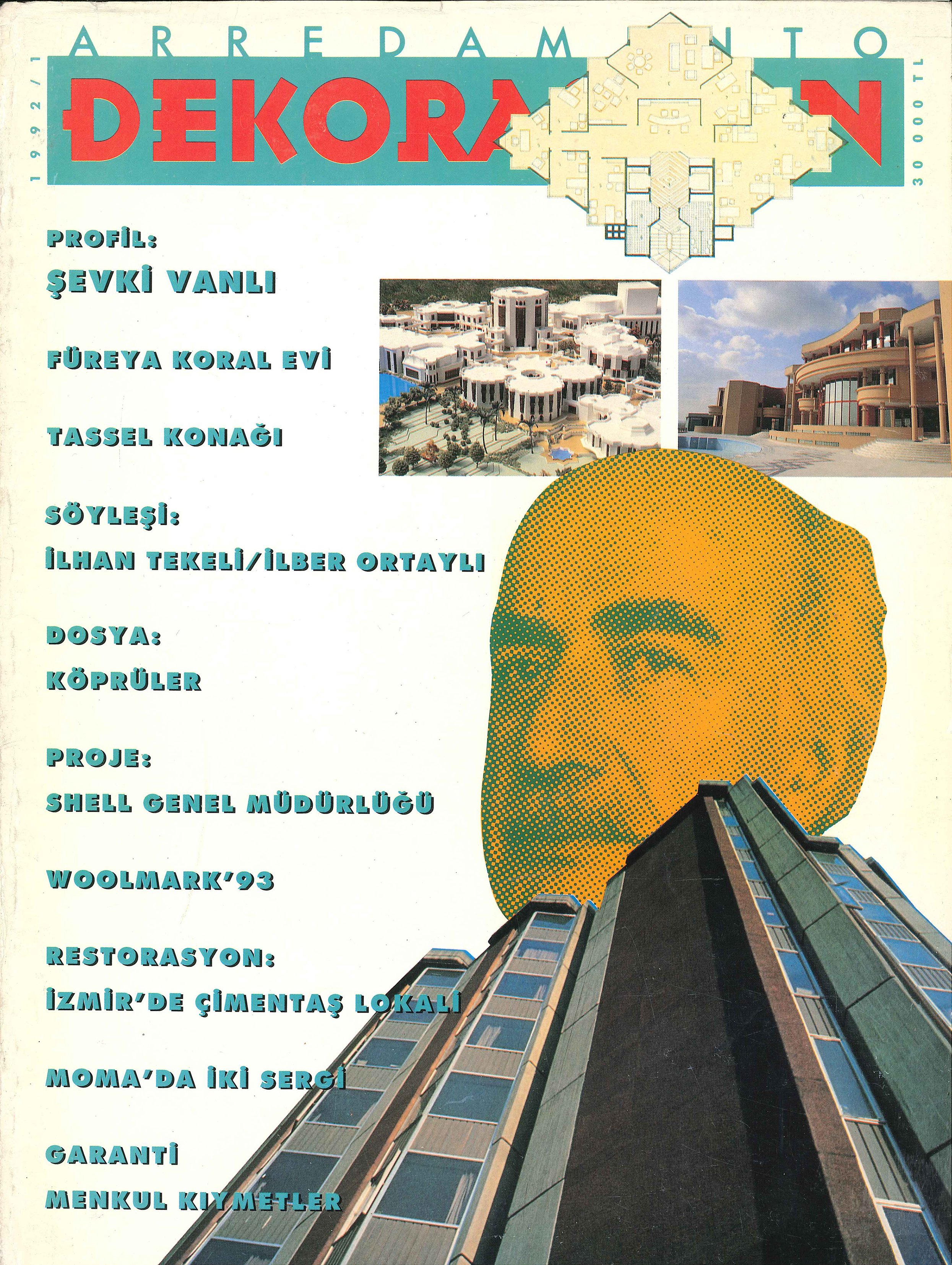 Arredamento Dekorasyon  1992 Shell Genel Müdürlüğü