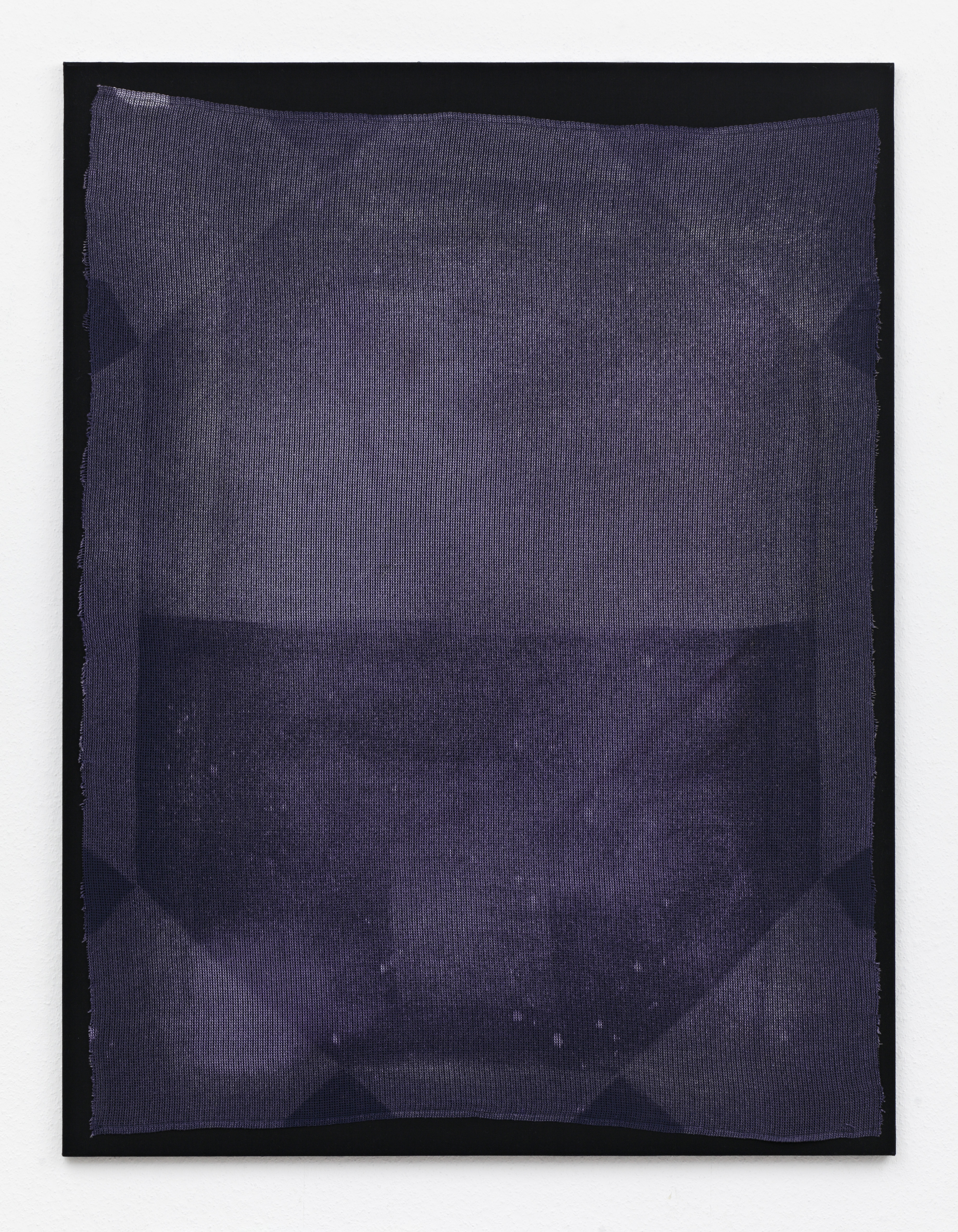 untitled, 145x110cm, bleach on mesh fabric, 2012