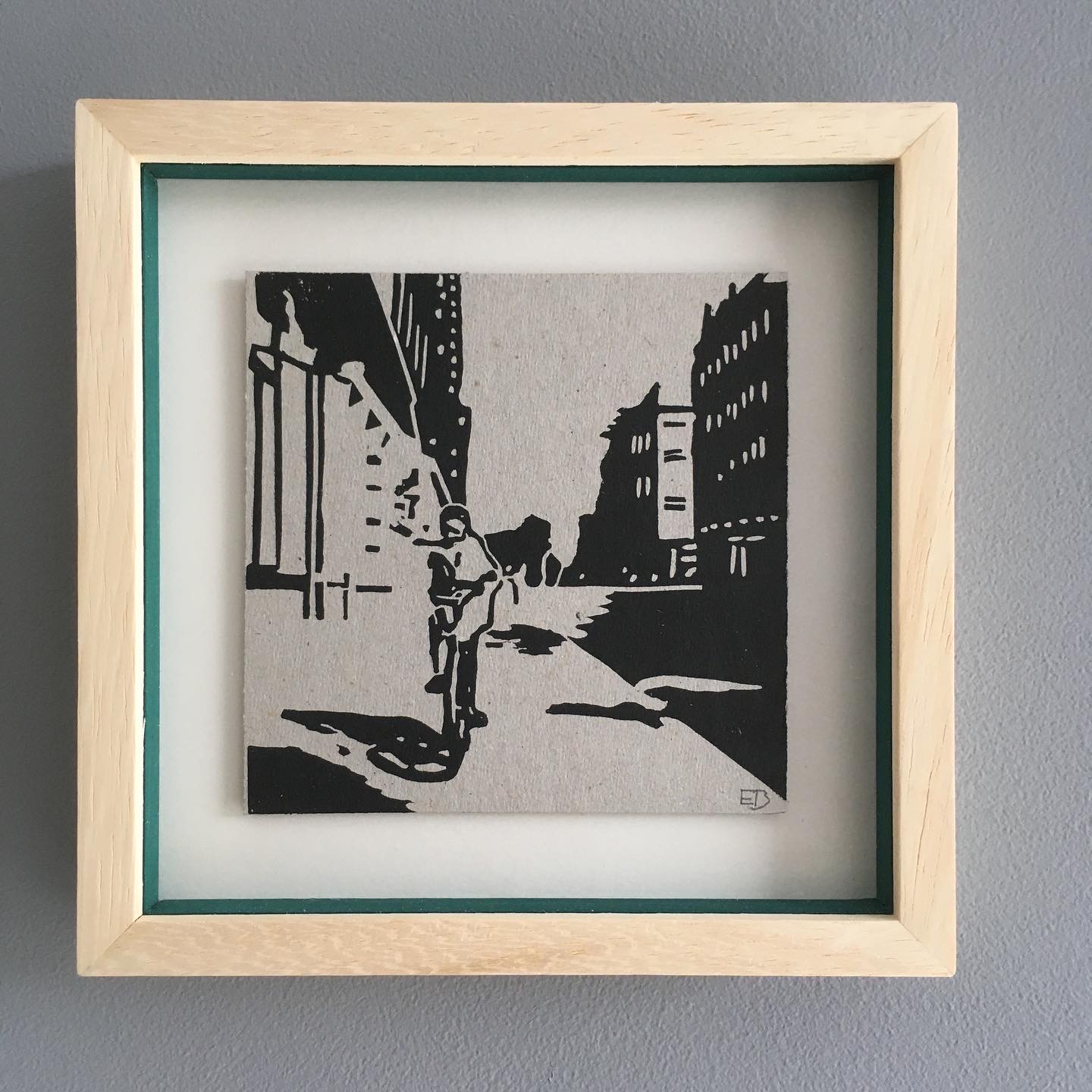 material; size; name of artwork