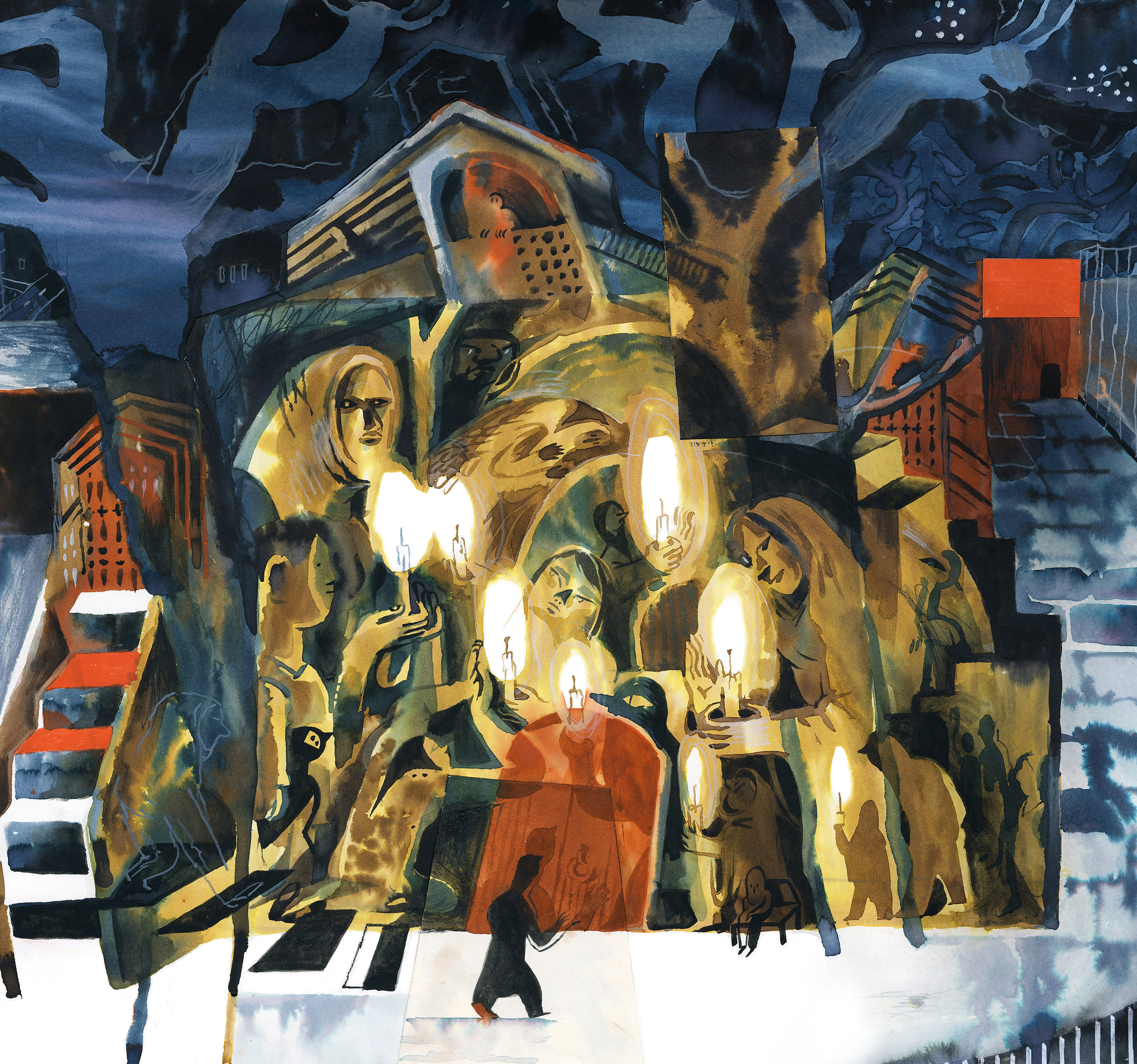 A graphic novel I&rsquo;m working on right now..