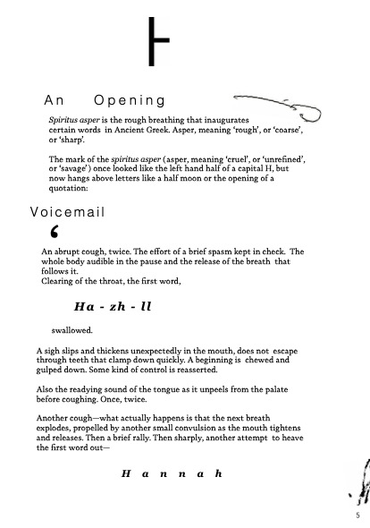 First page of 'Lenis', published in 2HB 26 (2023)