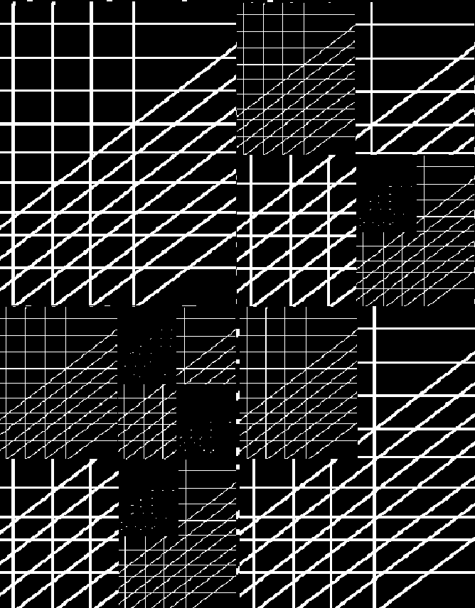 "I Was A Mathematician / 11" Giclée fine art prints on Hahnemühle Watercolour paper / Variable dimensions / Edition of 6