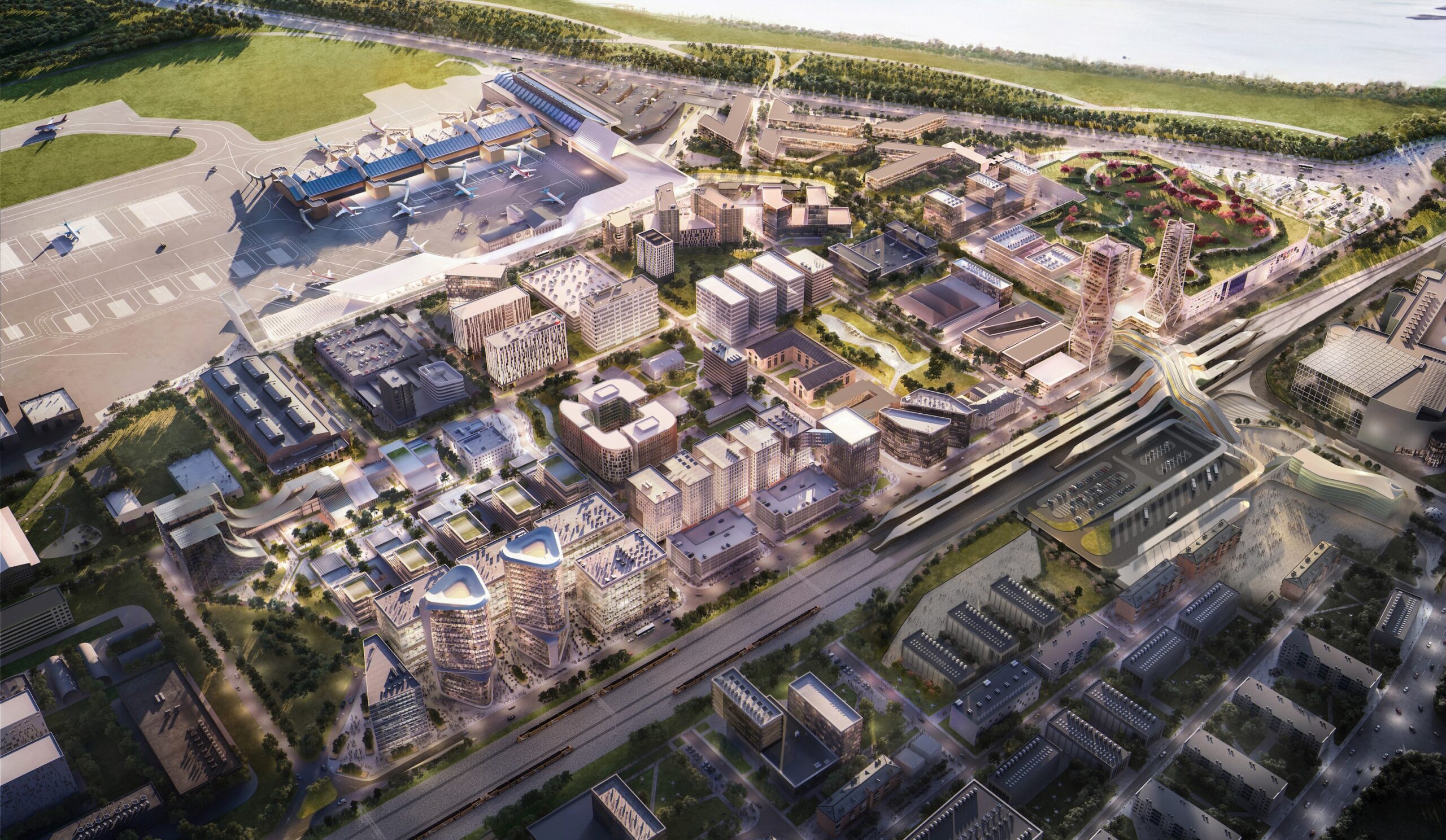 Ülemiste City development plan