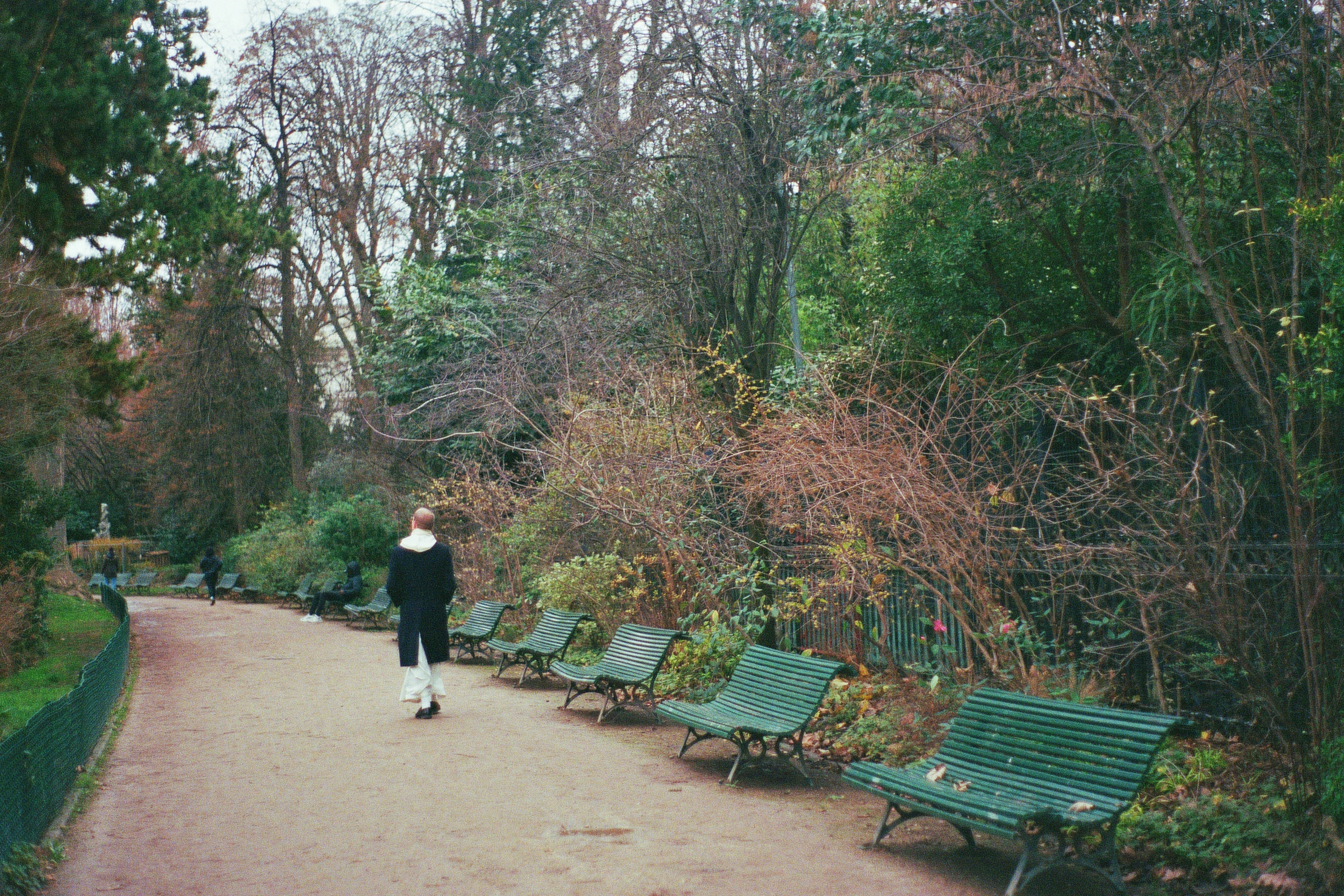 "Untitled (Paris #7)", analog photo (2023)