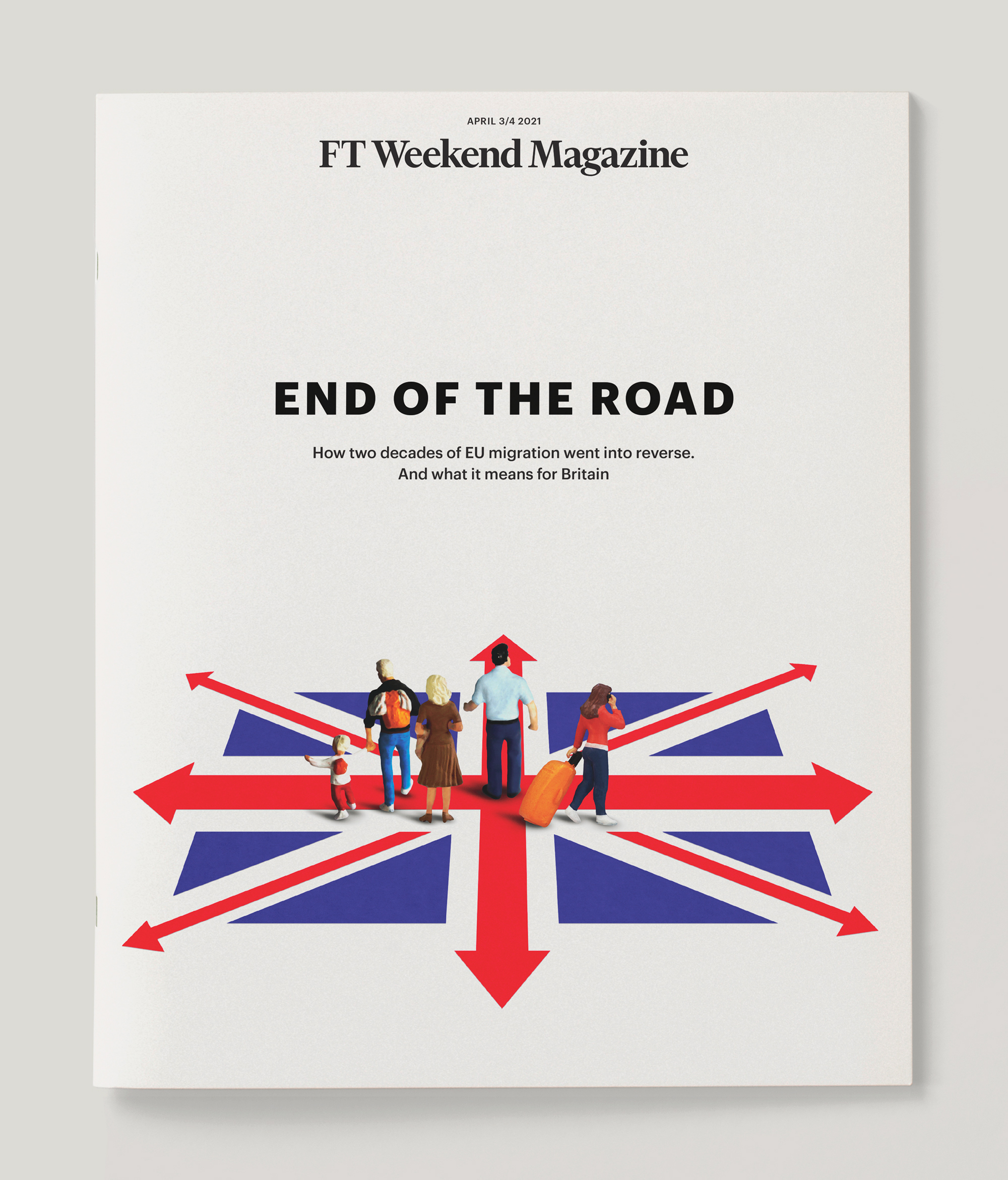 FT Weekend Magazine (Brexit) - Matt Chase