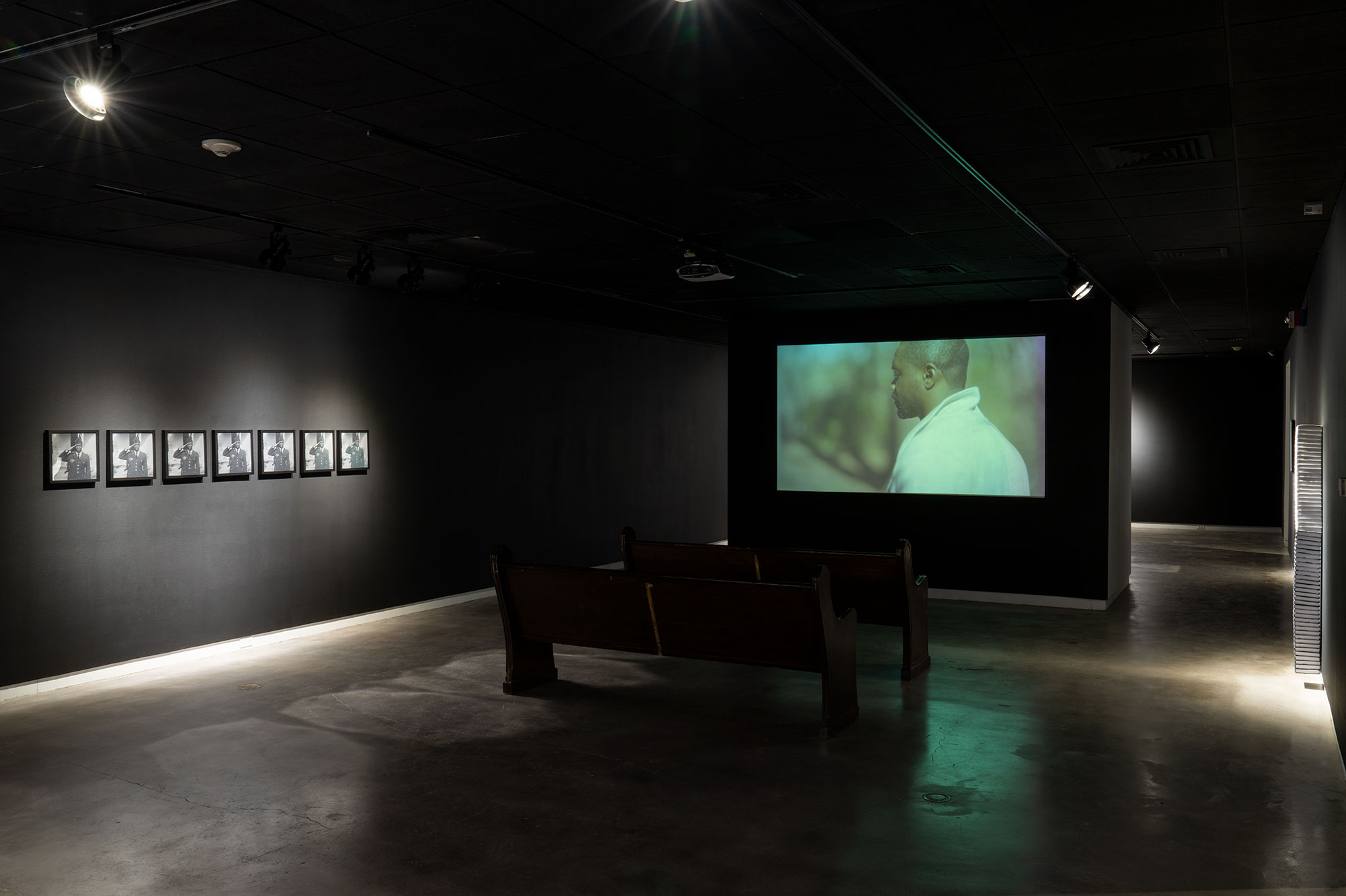 Charles Edward Williams: Black River, Utah Museum of Contemporary Art