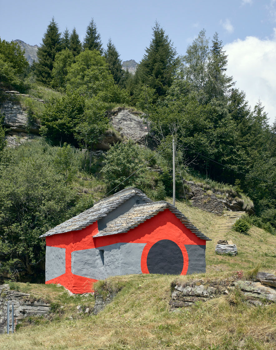 DAVID TREMLETT - PERMANENT WORK  - 2019 - ROSSA, SWITZERLAND